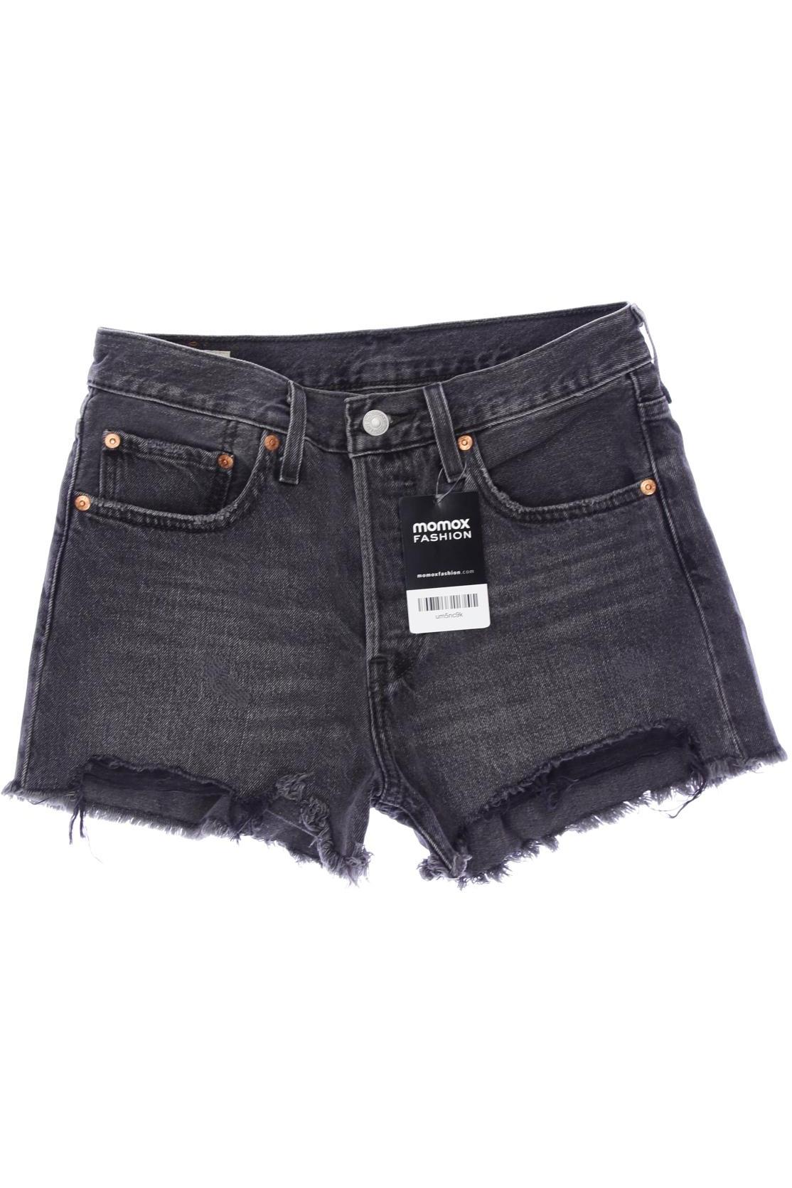 

Levis Damen Shorts, grau, Gr. 36
