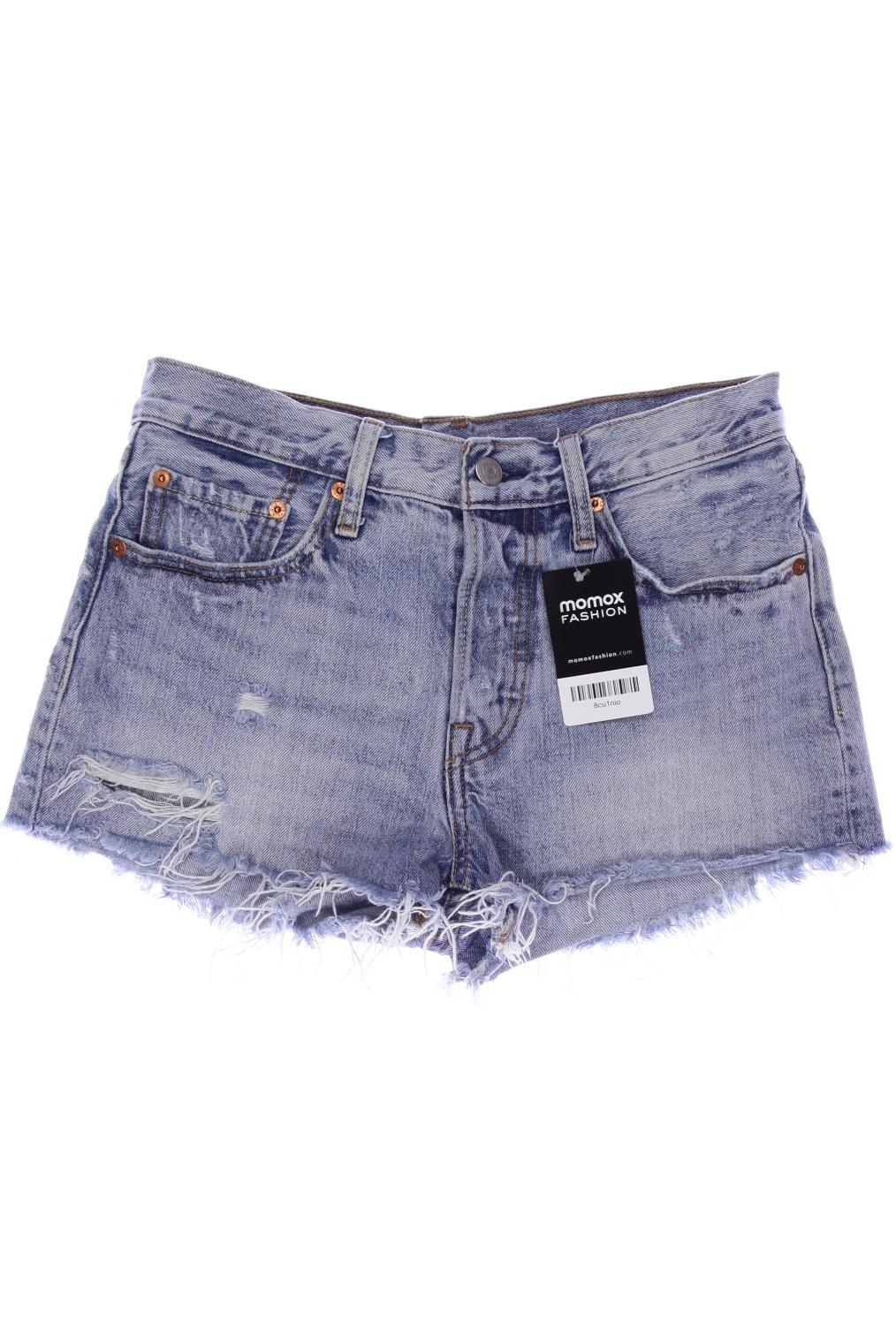 

Levis Damen Shorts, blau, Gr. 26