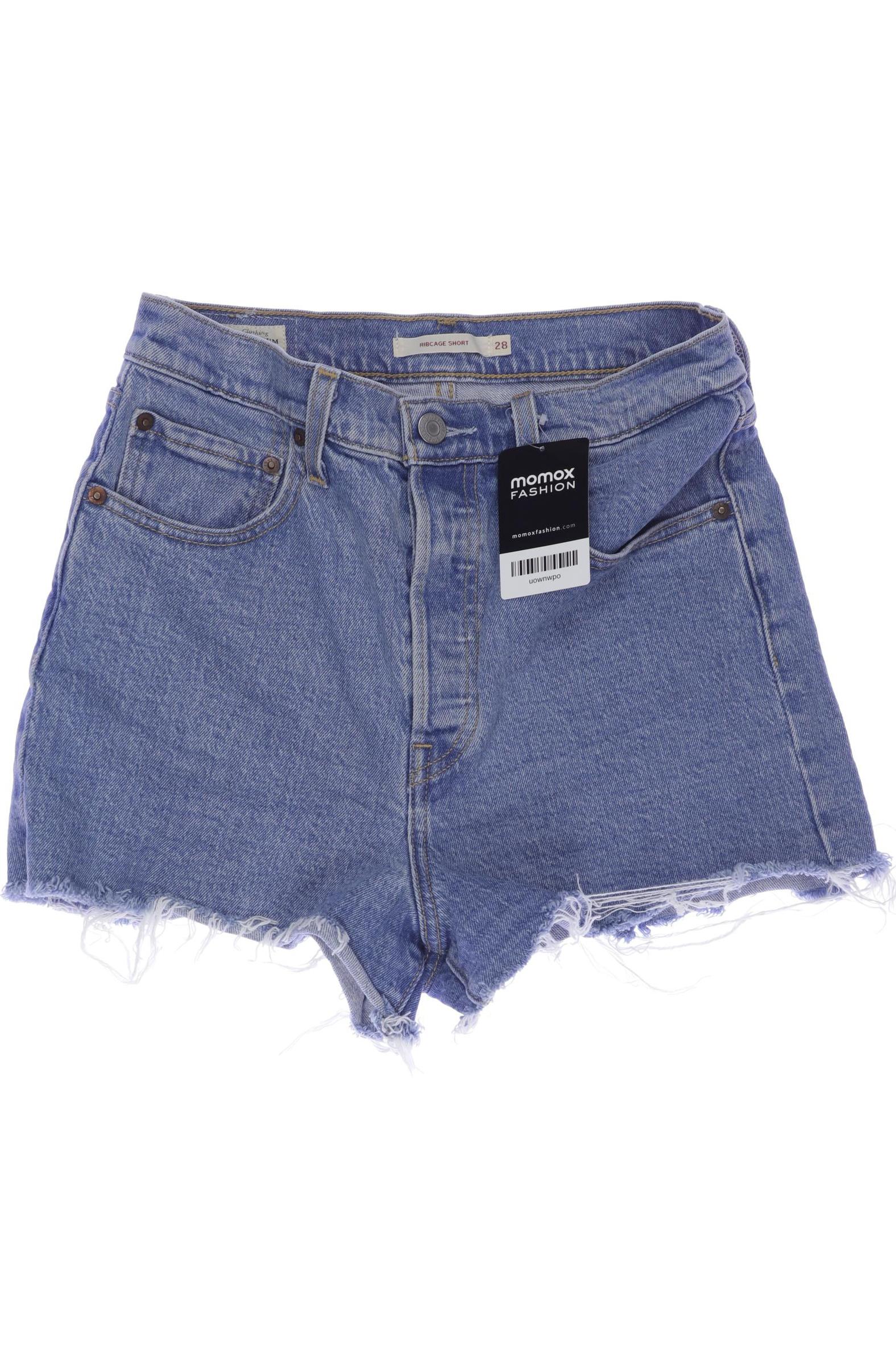 

Levis Damen Shorts, blau, Gr. 28