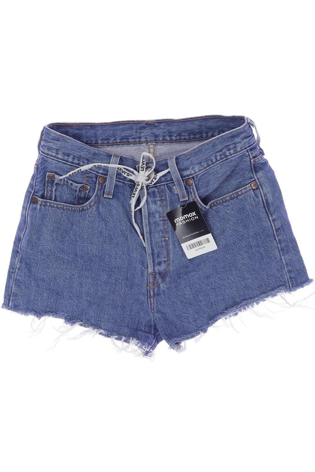 

Levis Damen Shorts, blau, Gr. 25