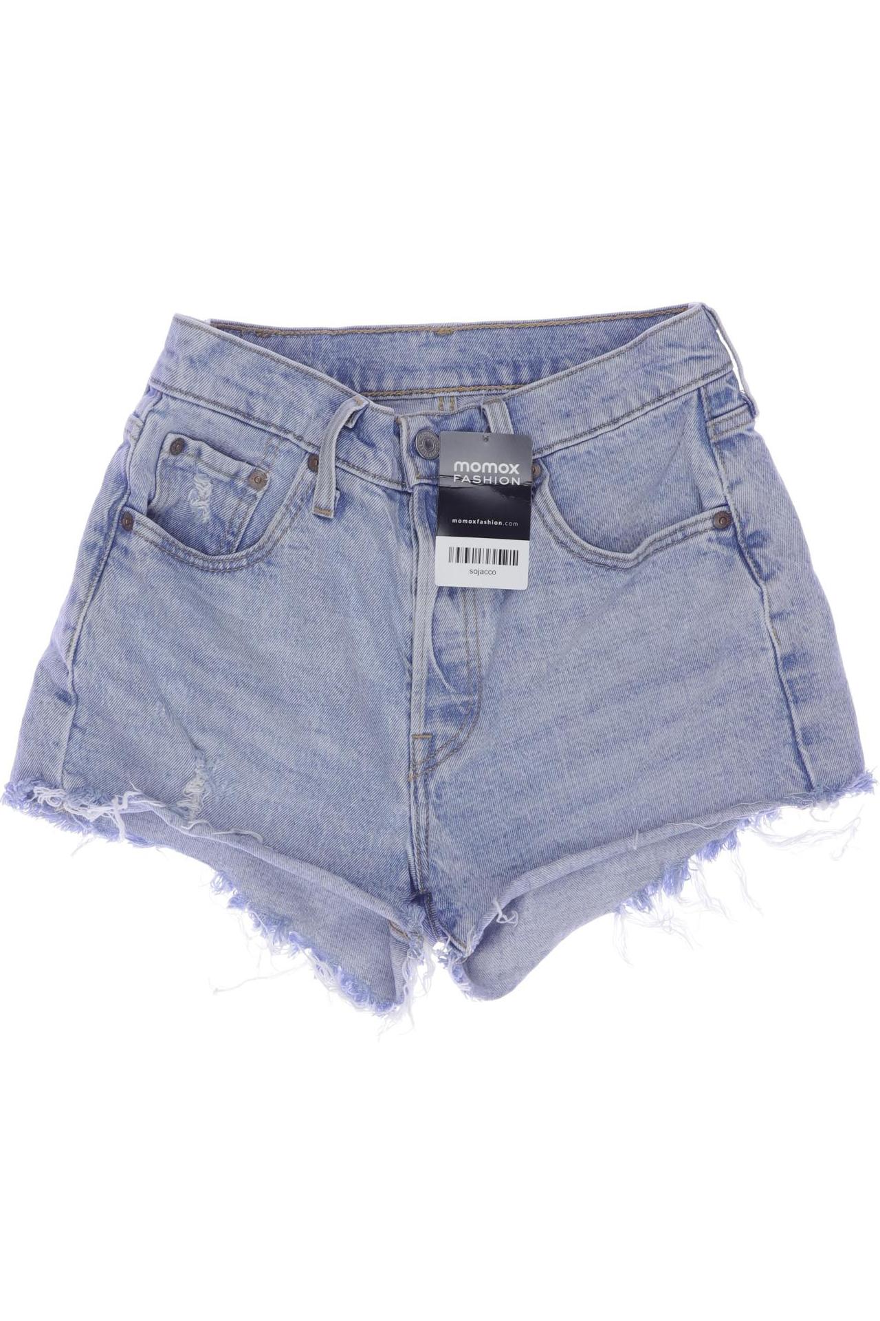 

Levis Damen Shorts, hellblau, Gr. 25