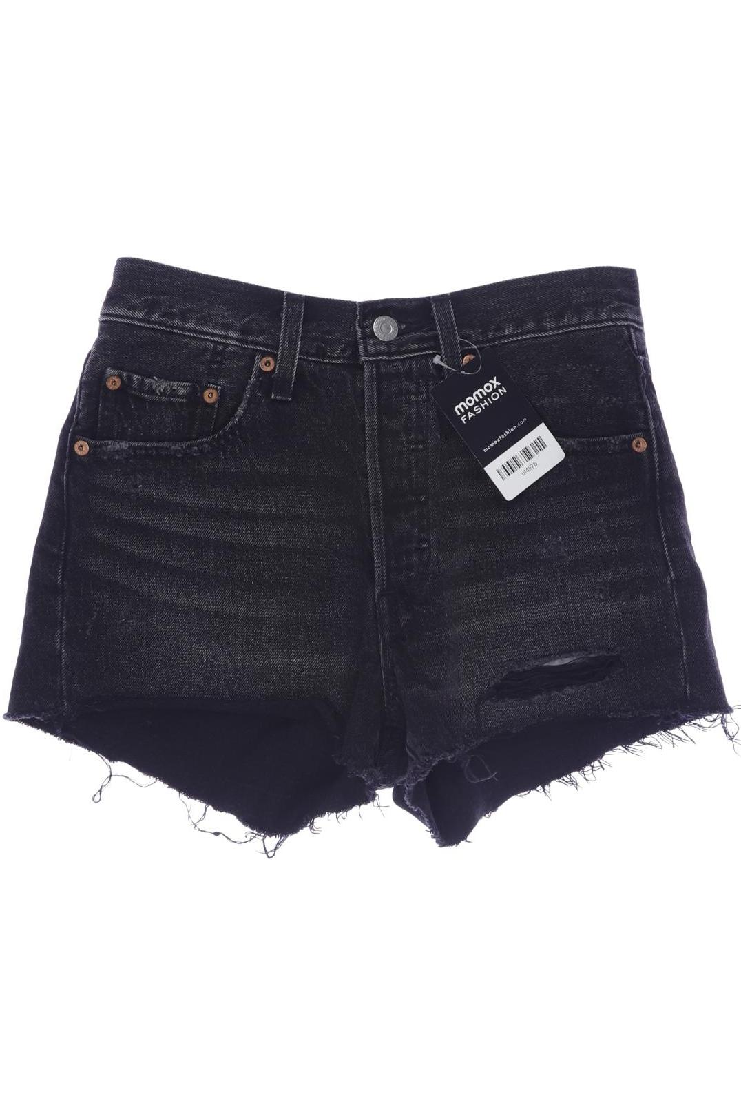 

Levis Damen Shorts, schwarz, Gr. 32
