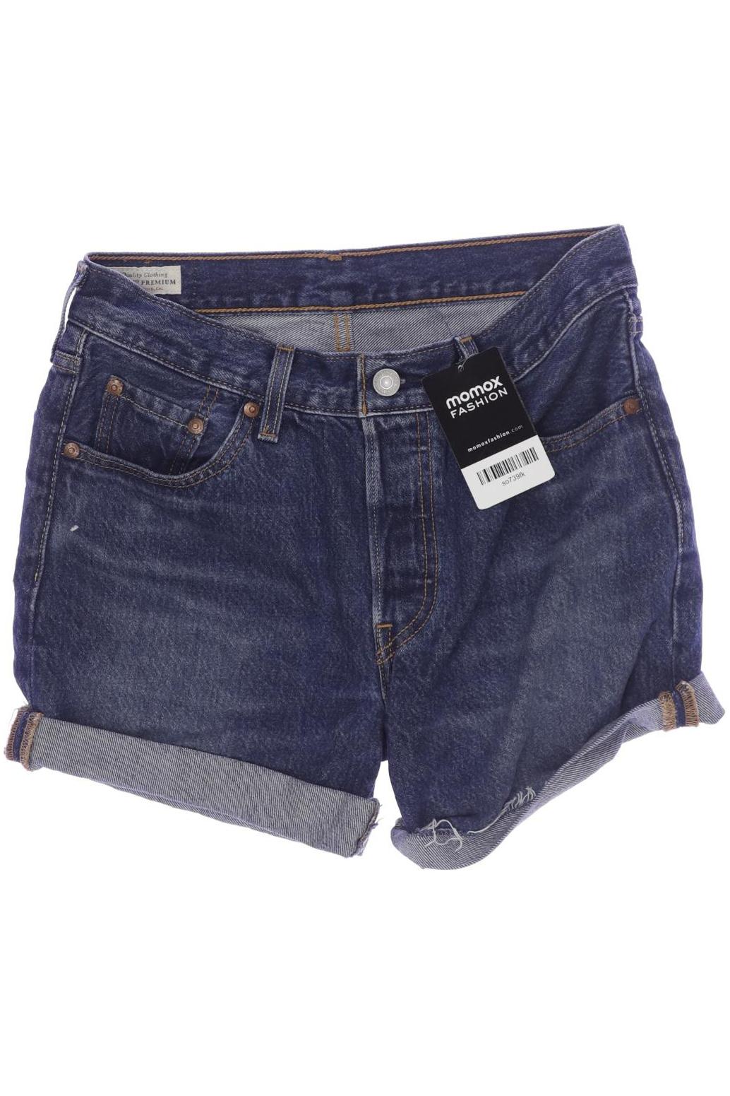 

Levis Damen Shorts, marineblau, Gr. 25