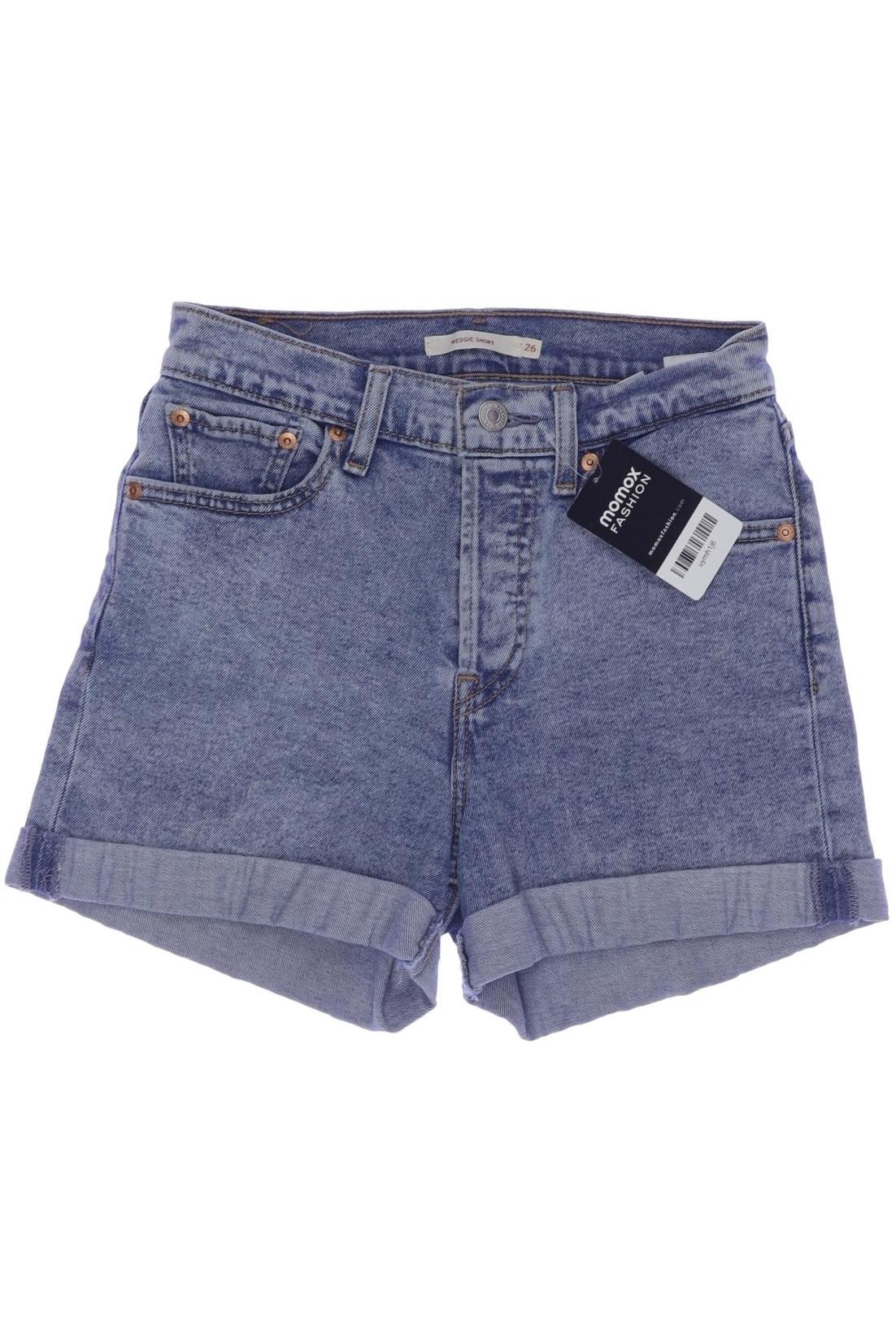 

Levis Damen Shorts, blau, Gr. 26