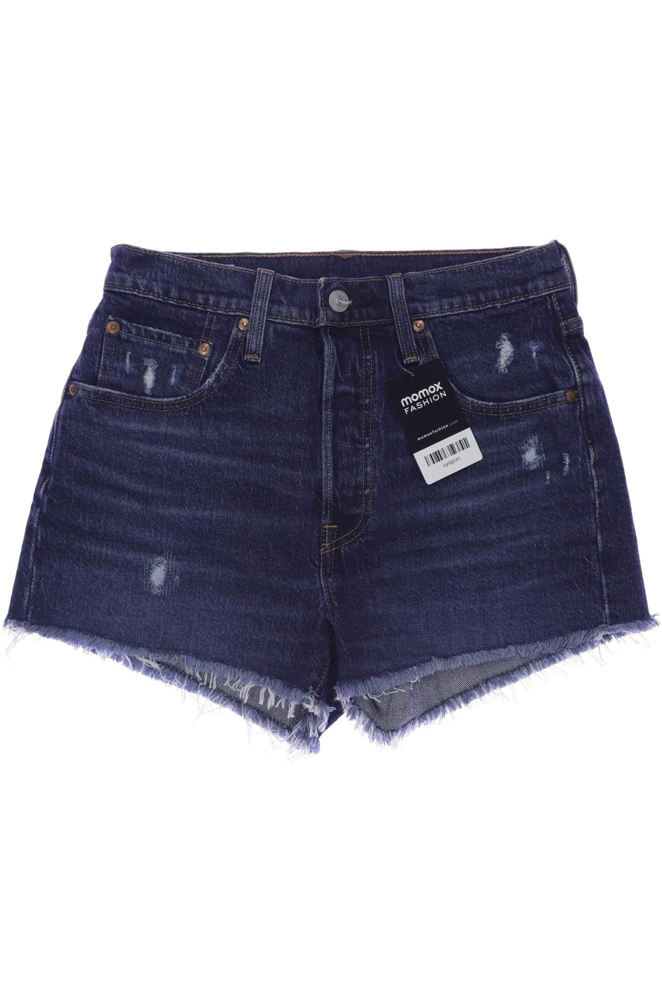 

Levis Damen Shorts, marineblau, Gr. 27