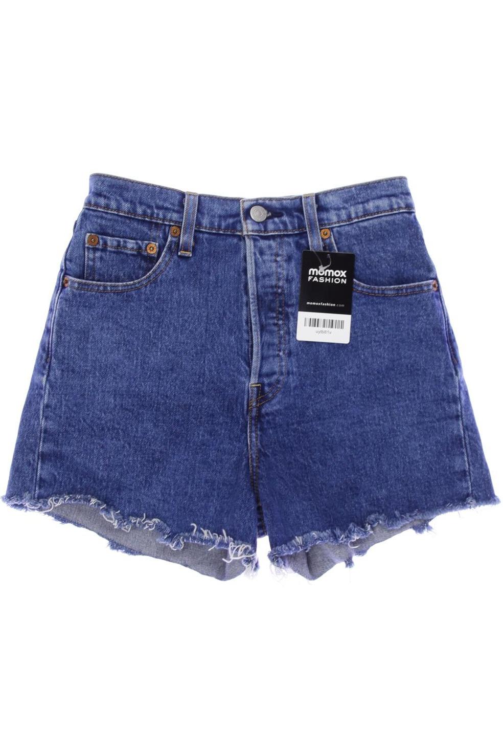 

Levis Damen Shorts, blau, Gr. 25