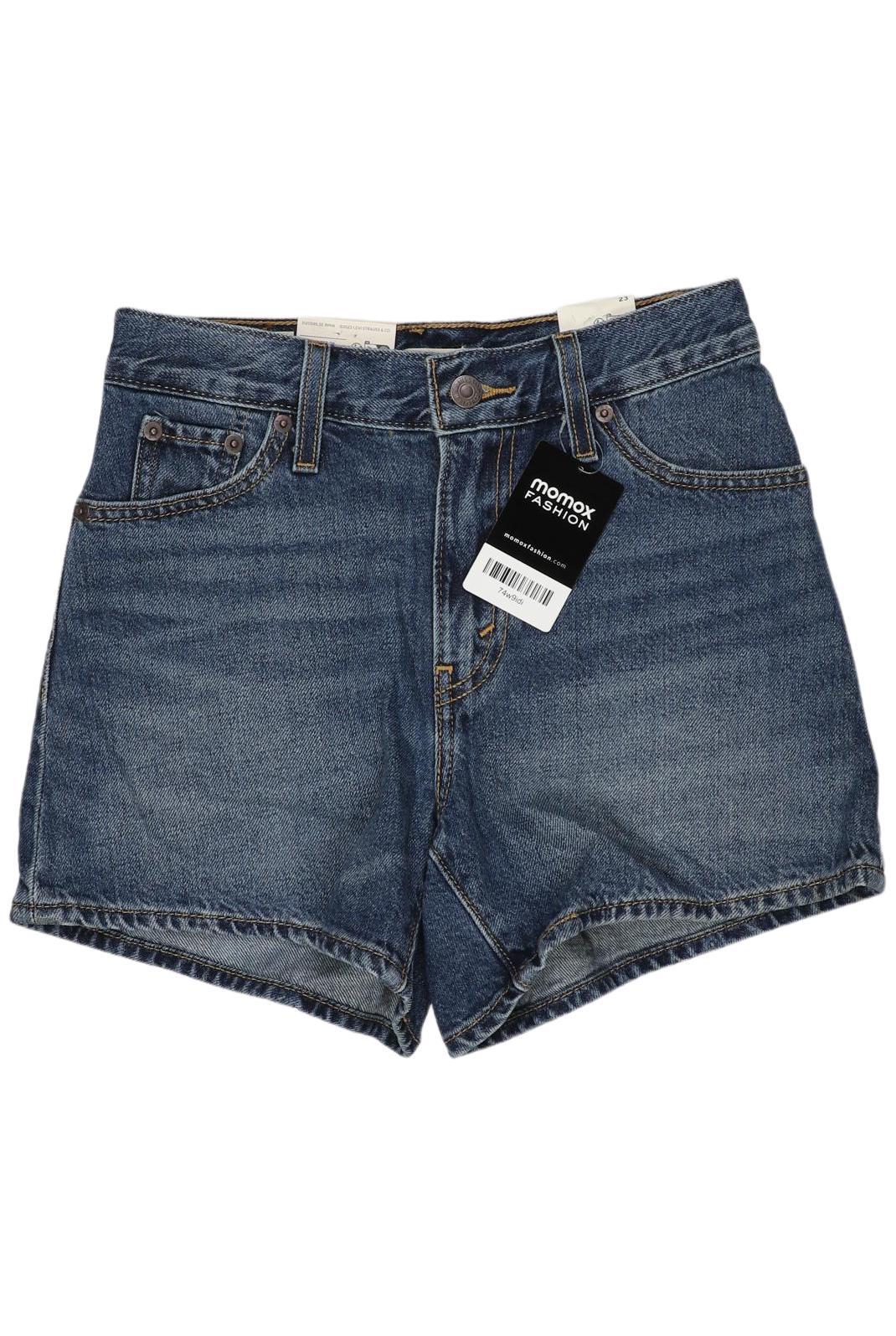 

Levis Damen Shorts, blau, Gr. 23