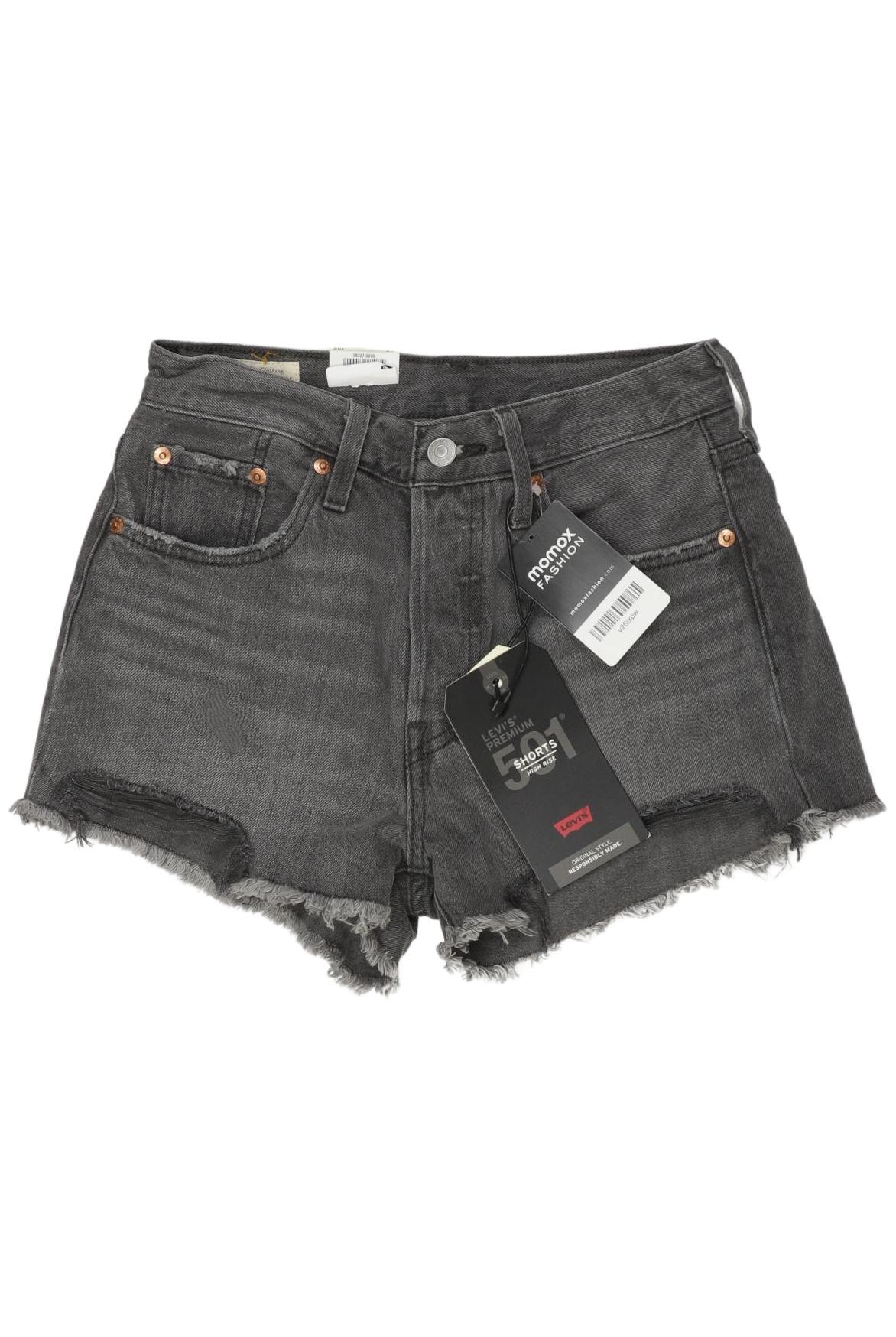

Levis Damen Shorts, grau, Gr. 25