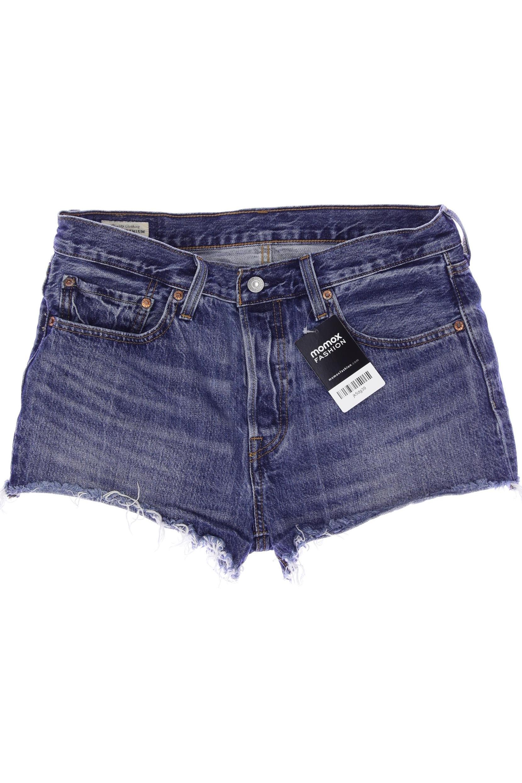 

Levis Damen Shorts, blau, Gr. 30