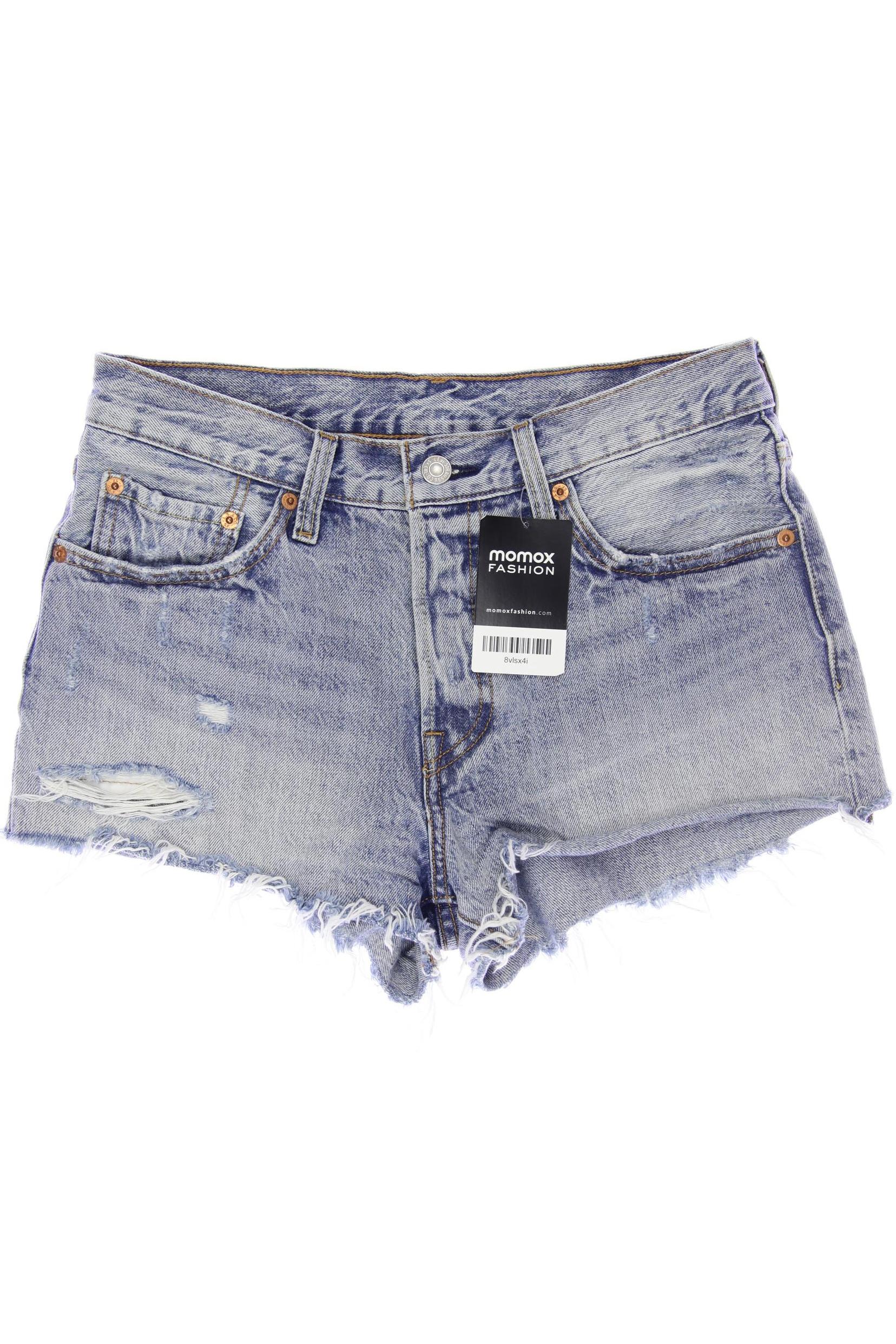 

Levis Damen Shorts, blau, Gr. 27