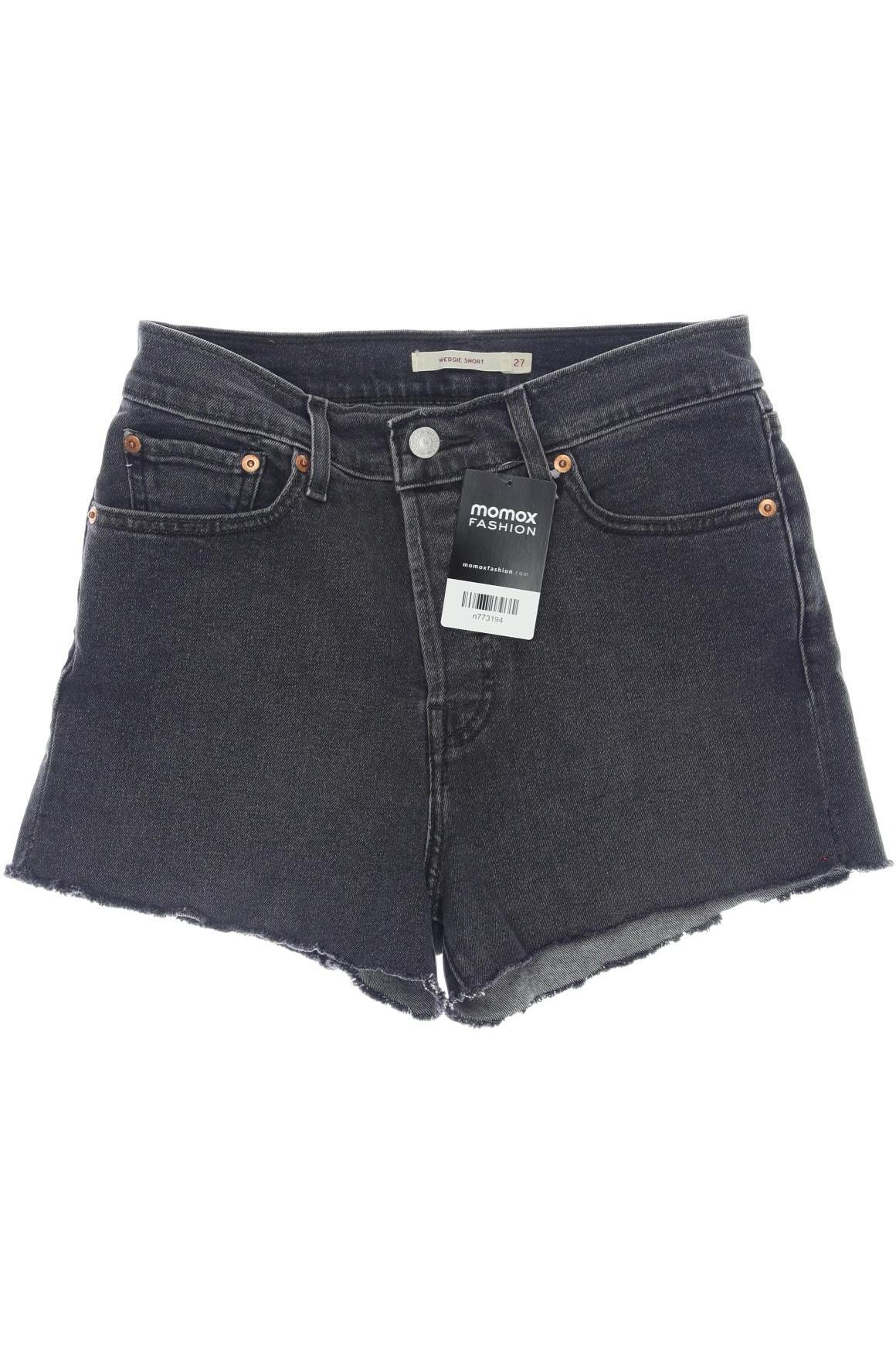 

Levis Damen Shorts, grau, Gr. 27