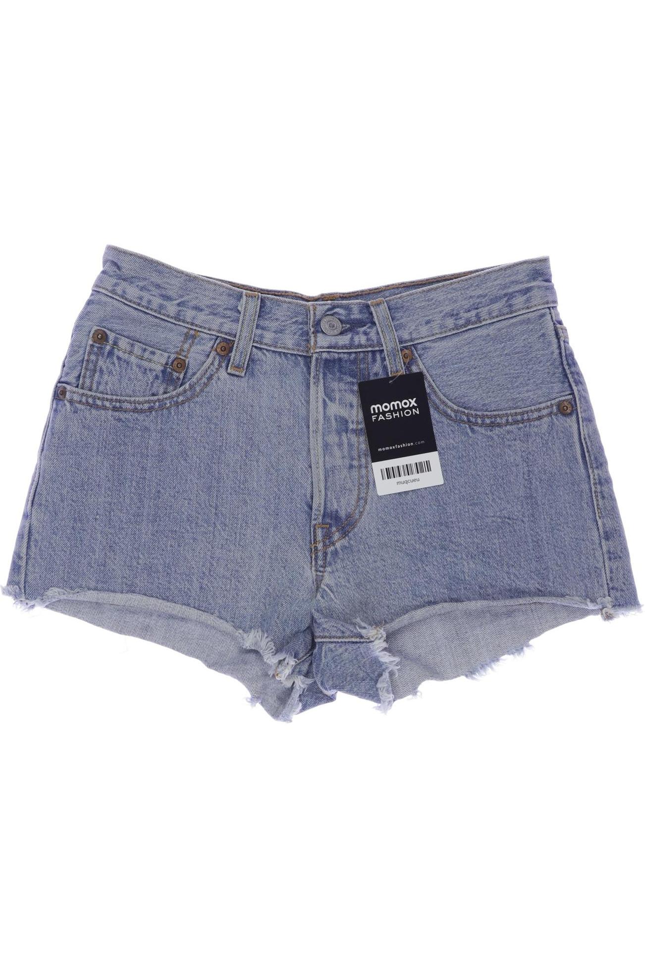 

Levis Damen Shorts, hellblau, Gr. 24