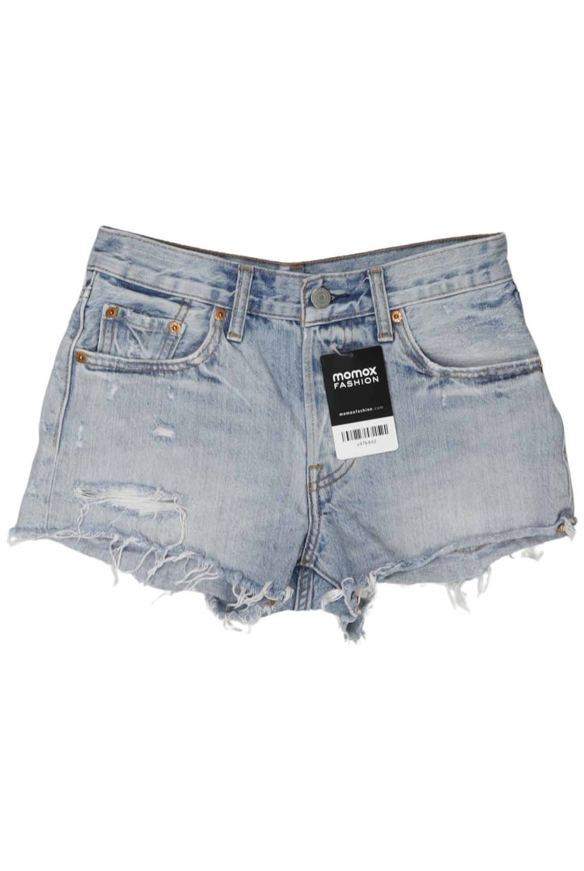 

Levis Damen Shorts, hellblau, Gr. 24