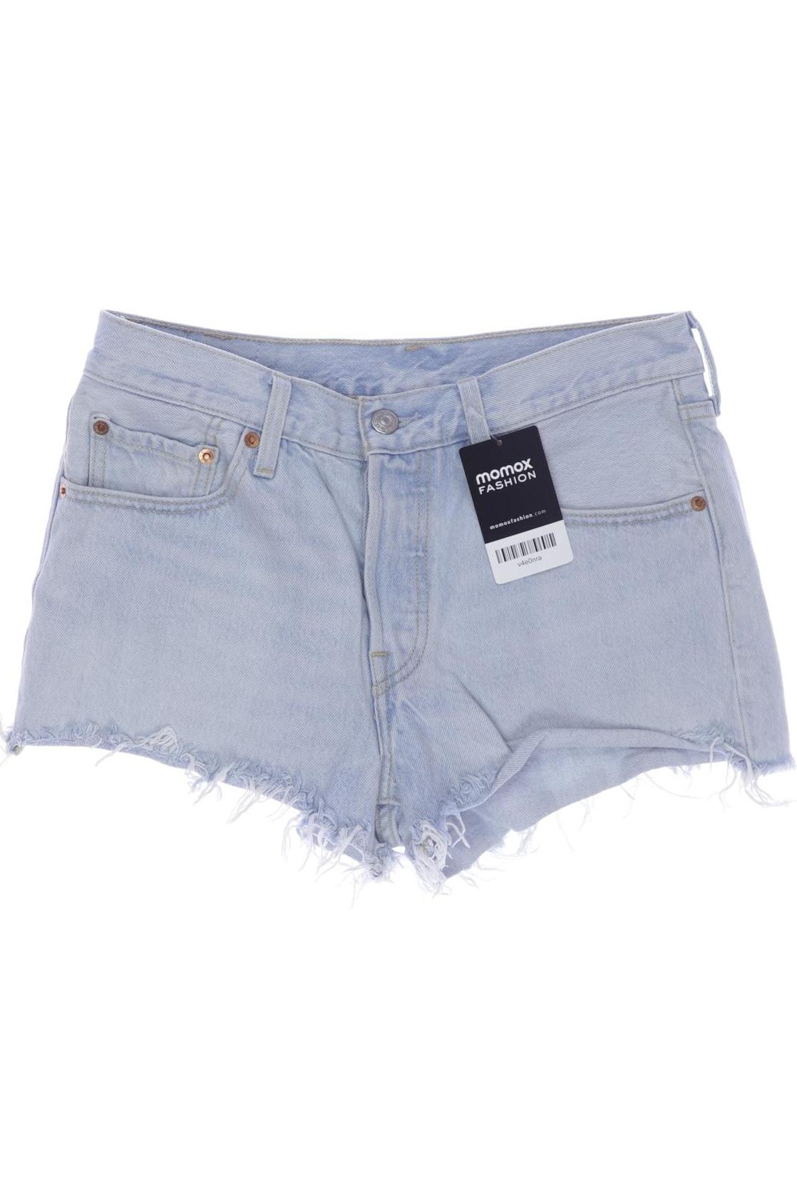 

Levis Damen Shorts, hellblau, Gr. 38