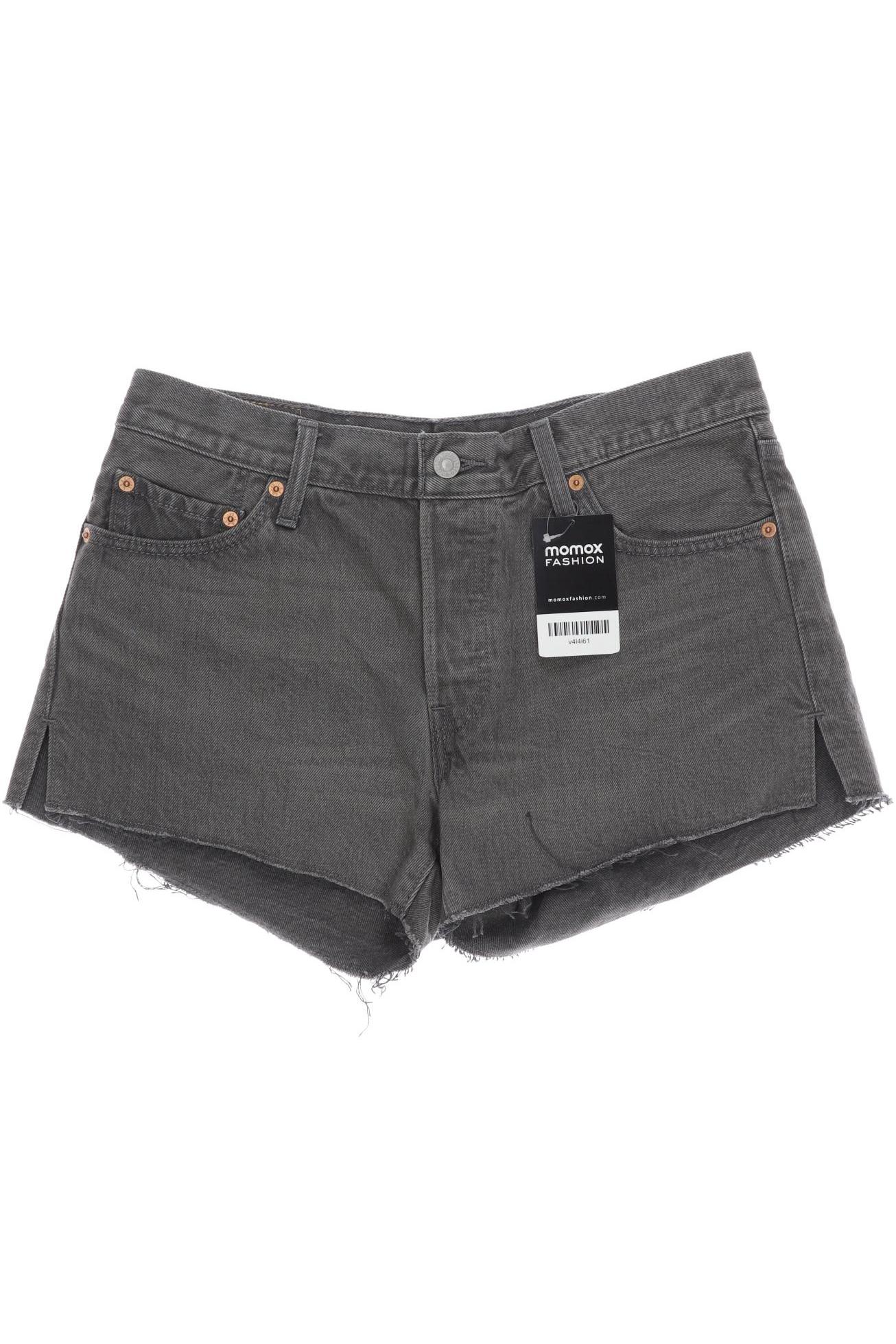 

Levis Damen Shorts, grau, Gr. 29