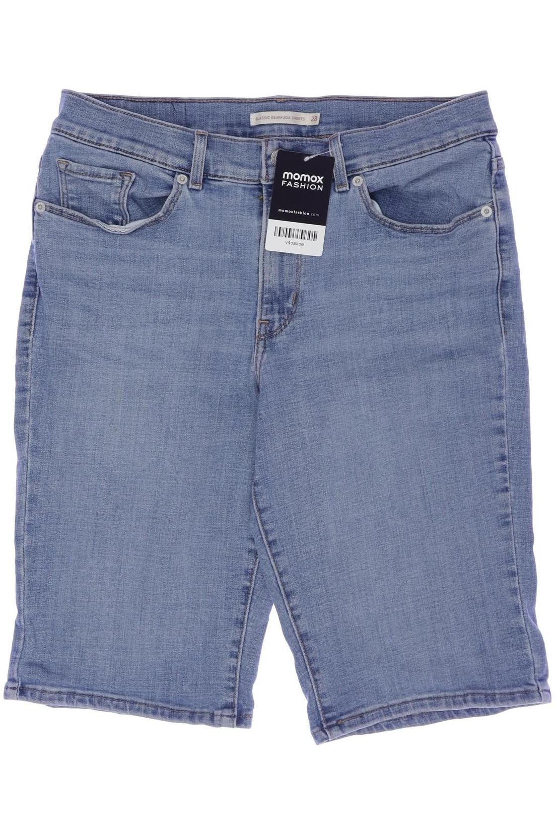 

Levis Damen Shorts, hellblau, Gr. 28