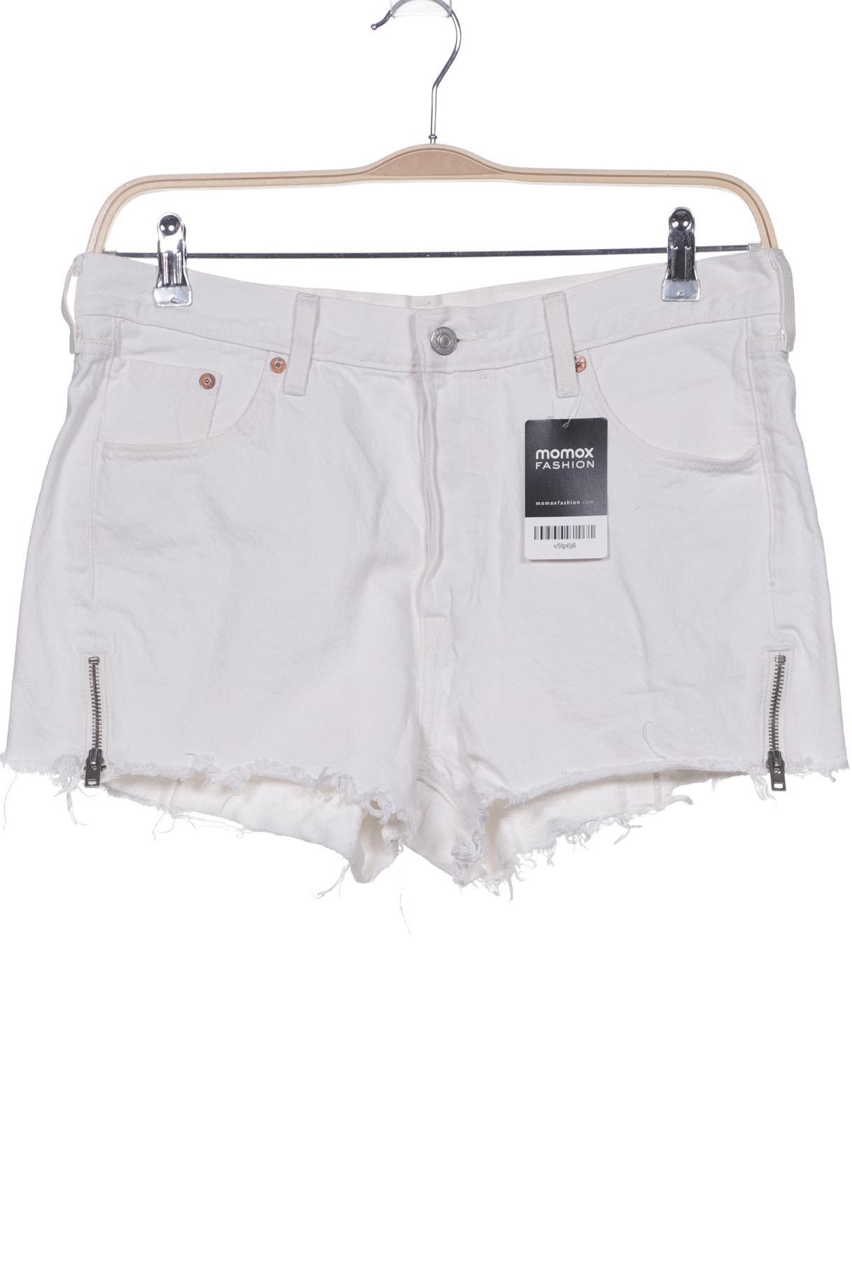 

Levis Damen Shorts, weiß, Gr. 42