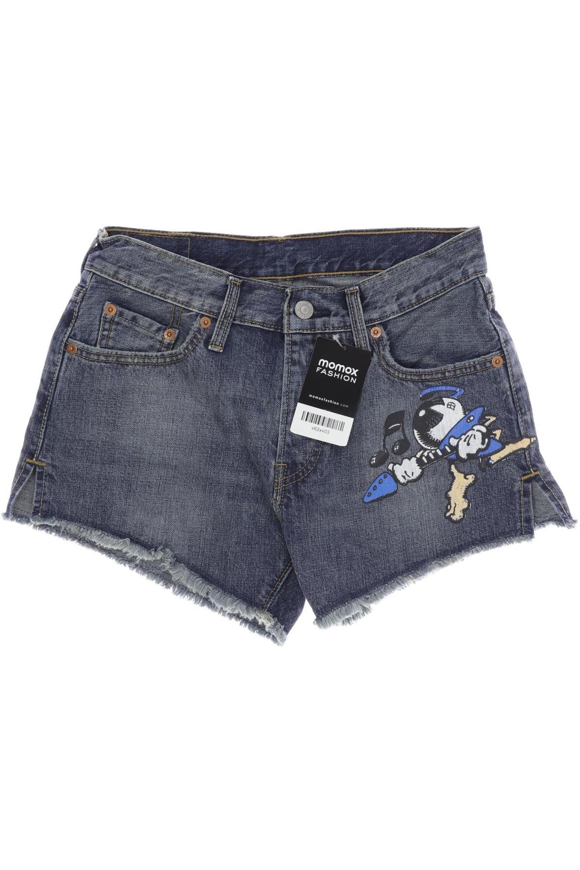 

Levis Damen Shorts, blau, Gr. 25