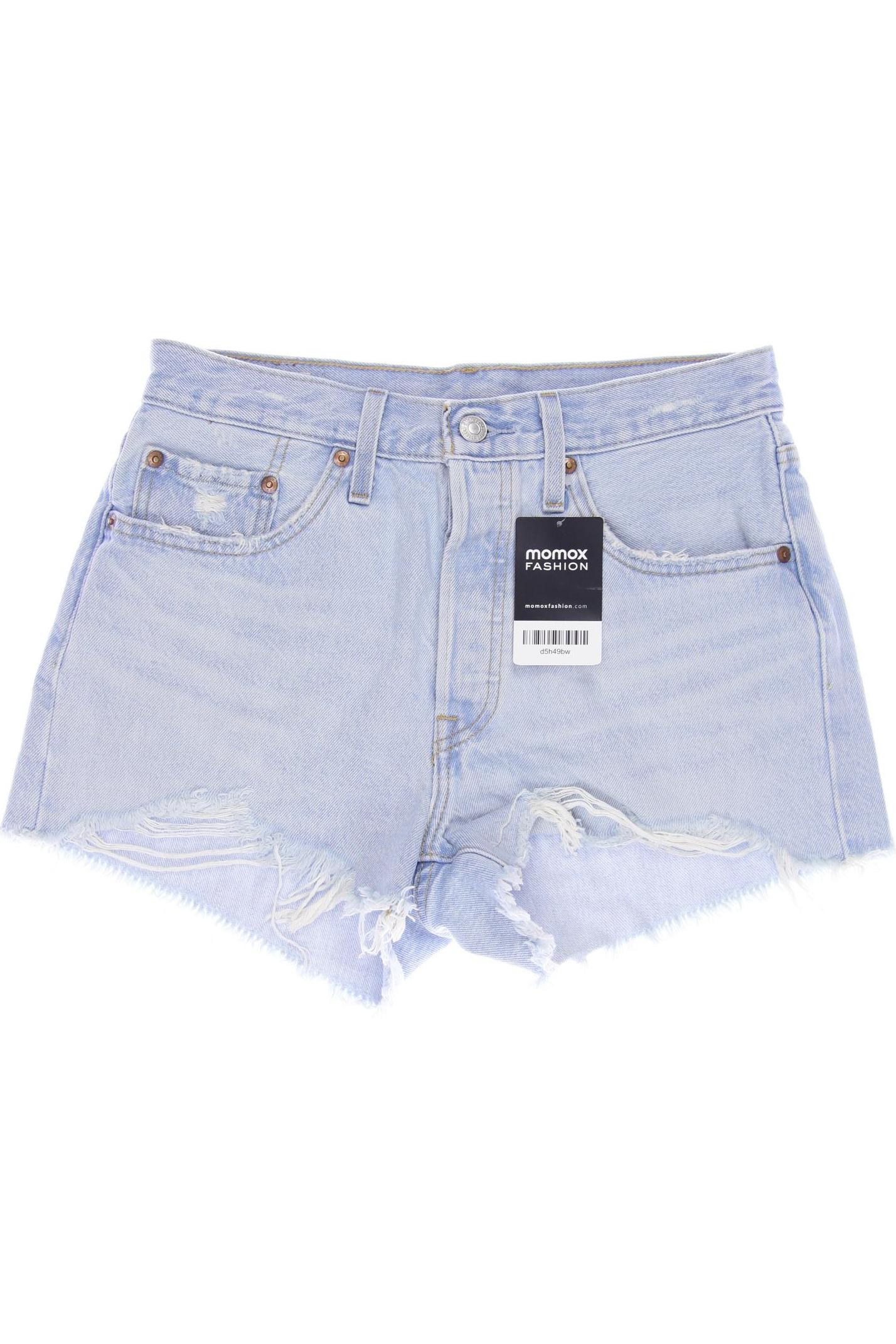 

Levis Damen Shorts, hellblau, Gr. 27