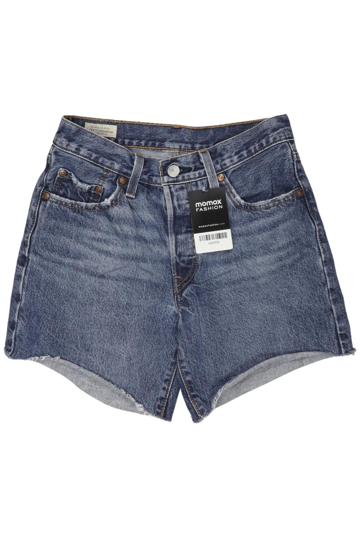 

Levis Damen Shorts, blau, Gr. 24