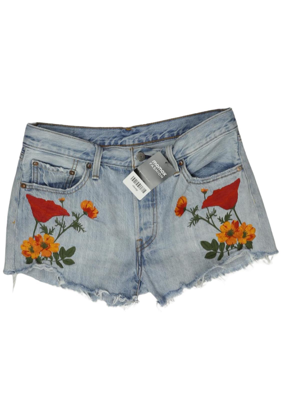 

Levis Damen Shorts, hellblau, Gr. 28