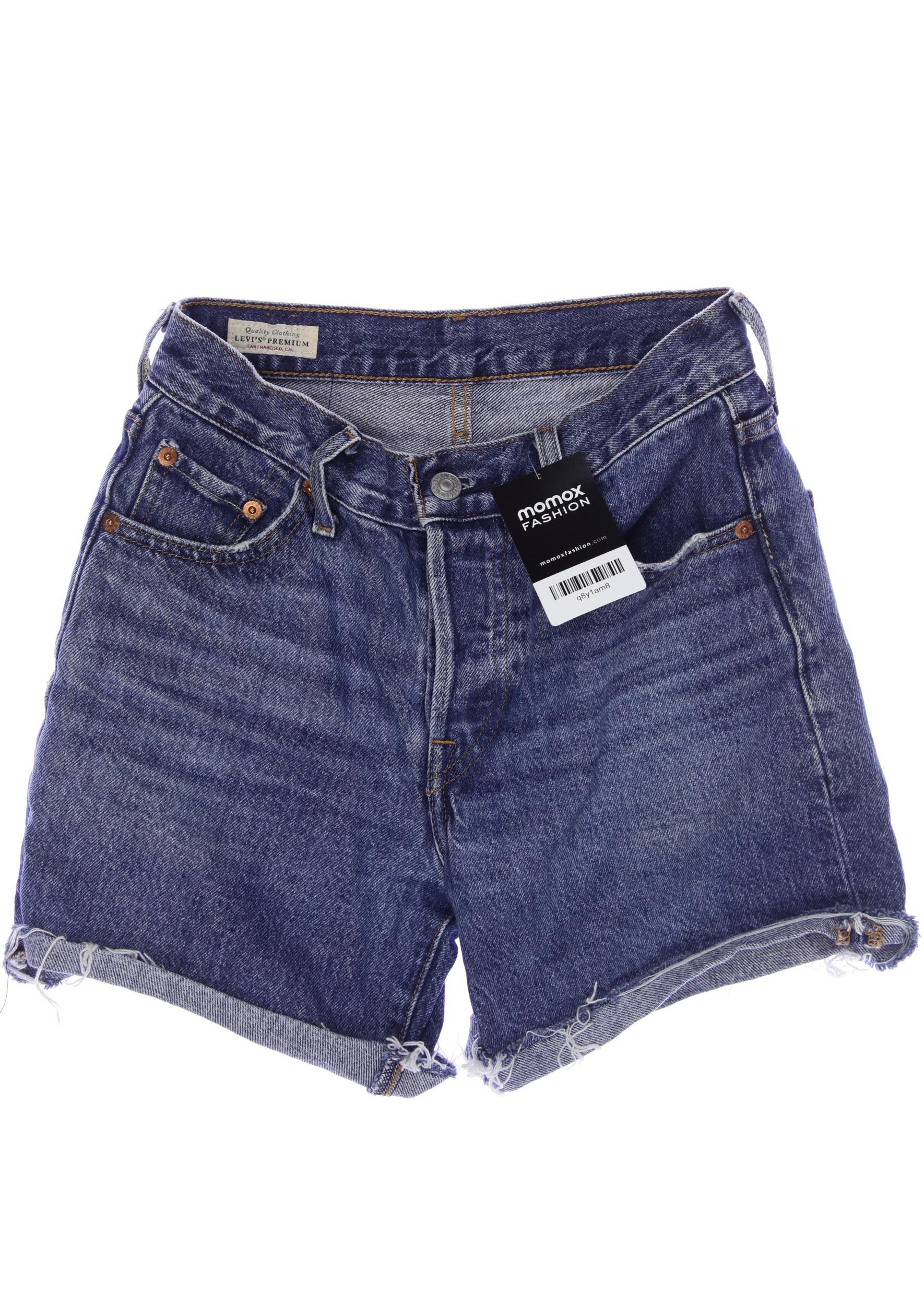 

Levis Damen Shorts, blau, Gr. 24