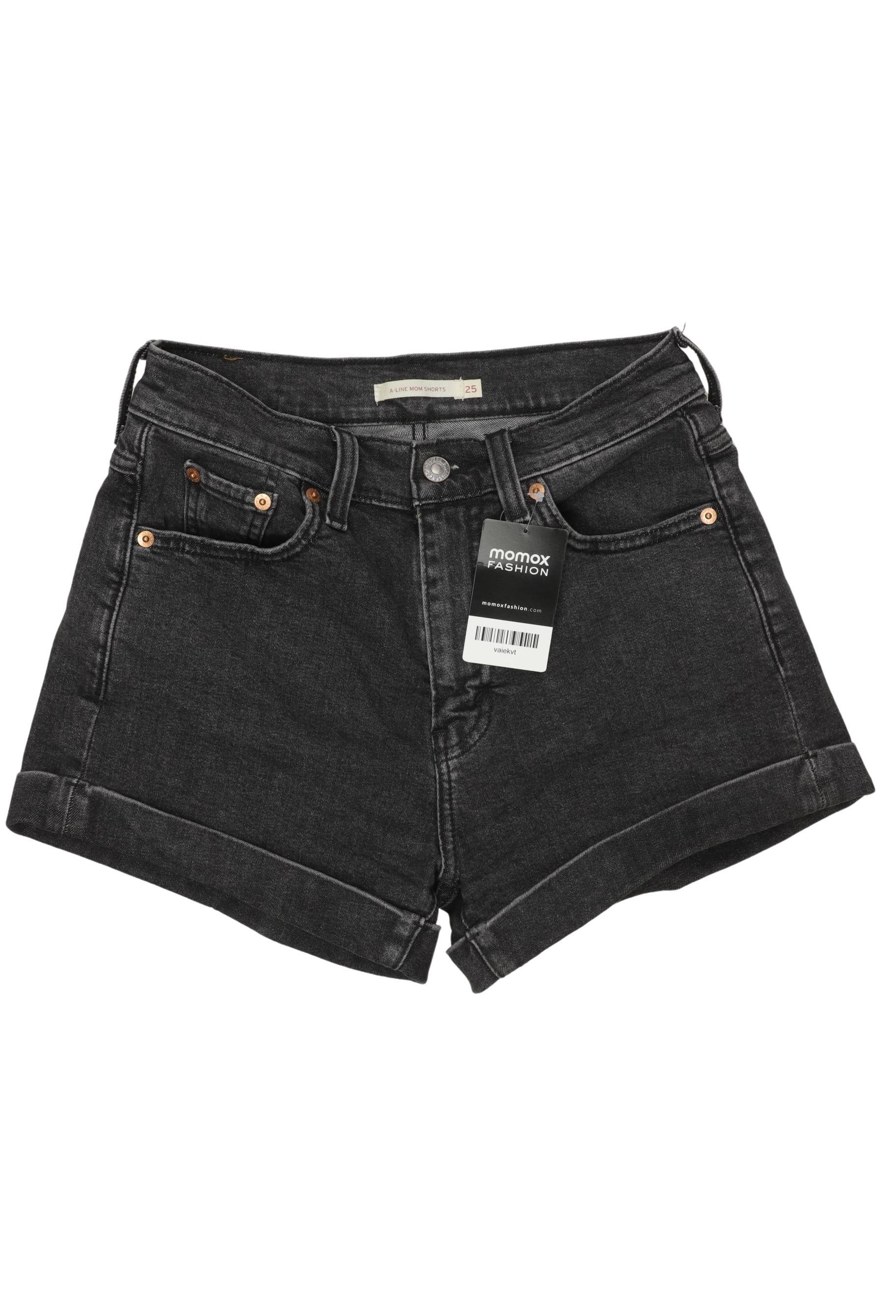 

Levis Damen Shorts, grau, Gr. 25