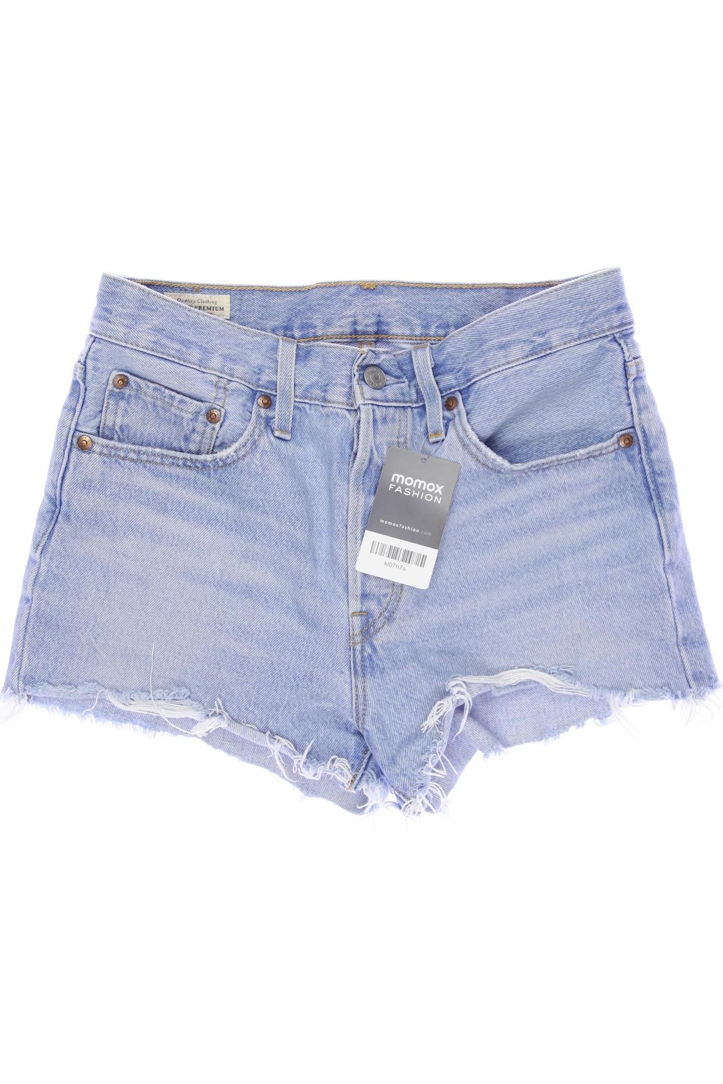 

Levis Damen Shorts, hellblau, Gr. 27