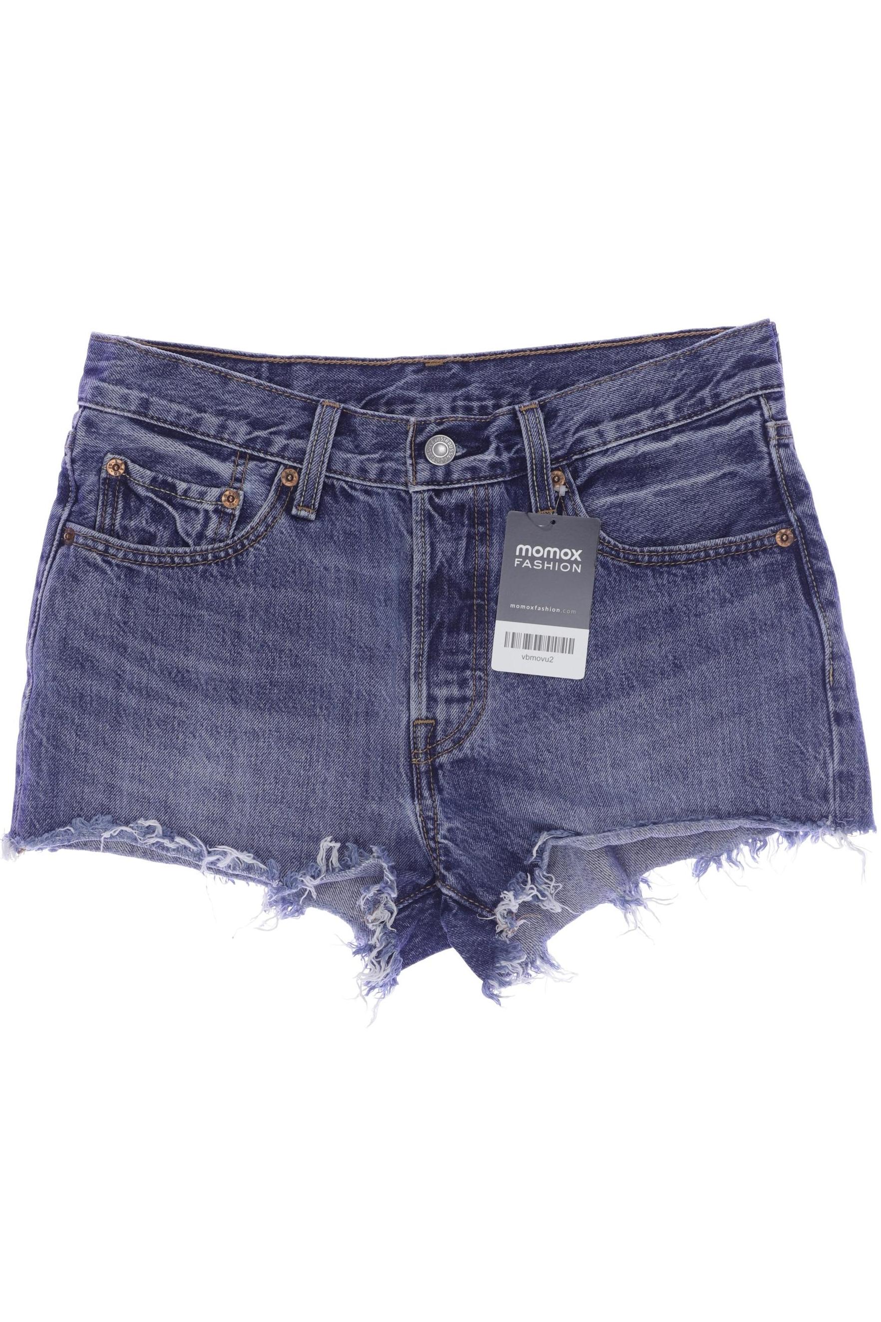 

Levis Damen Shorts, blau, Gr. 27