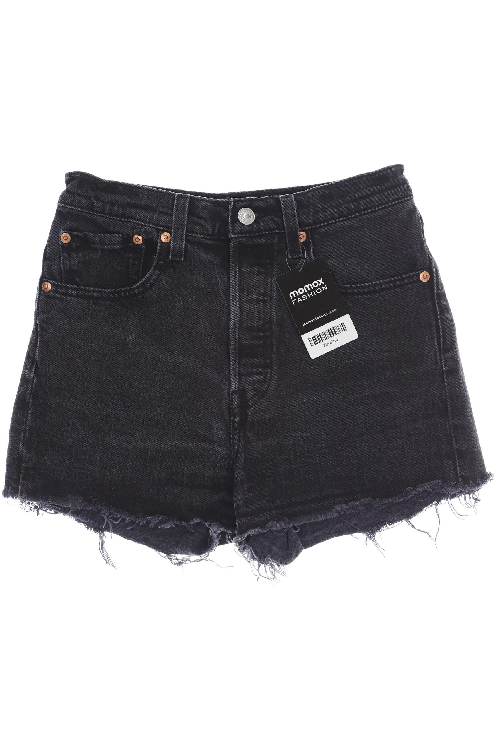 

Levis Damen Shorts, schwarz, Gr. 27