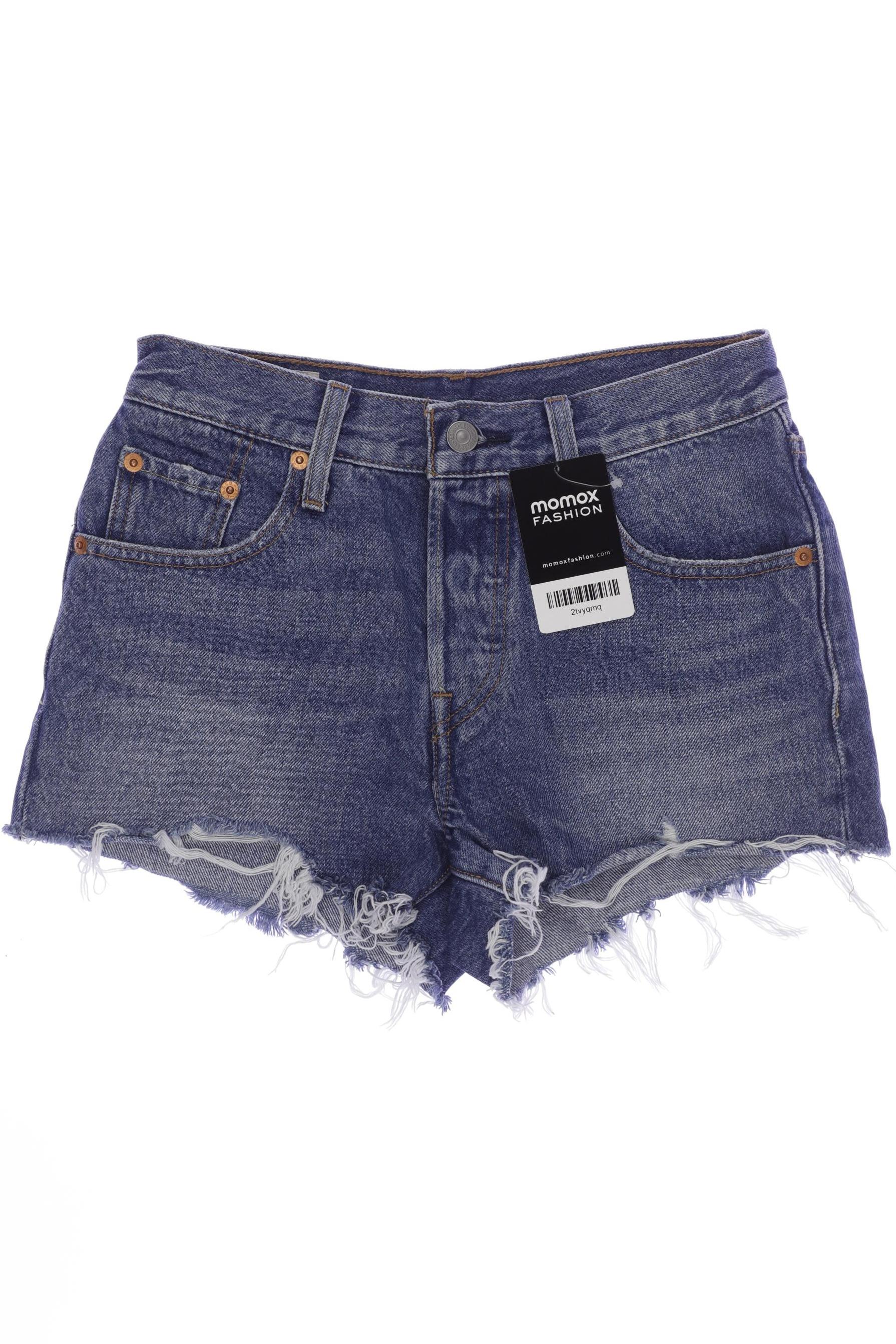 

Levis Damen Shorts, blau, Gr. 24