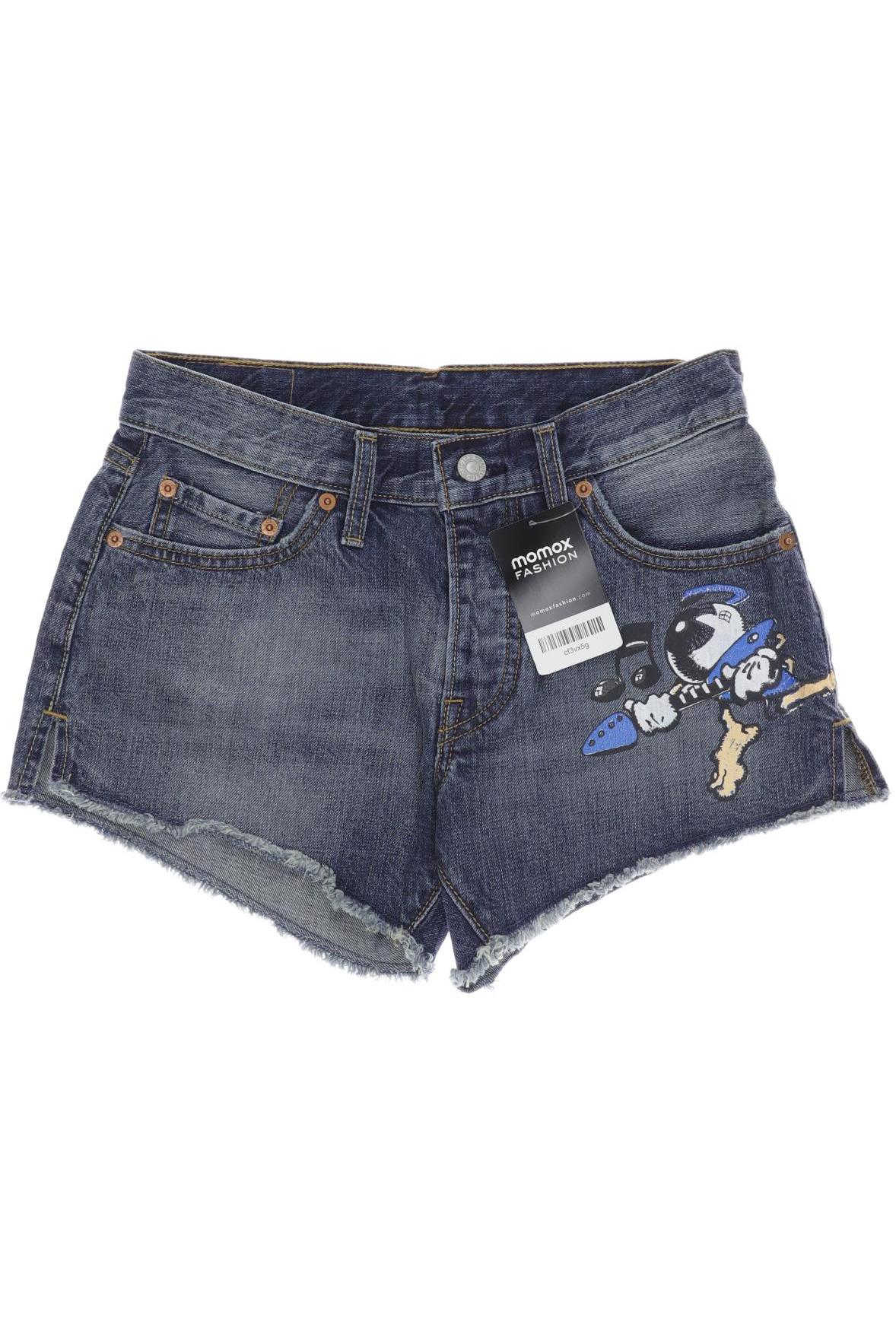 

Levis Damen Shorts, blau, Gr. 25