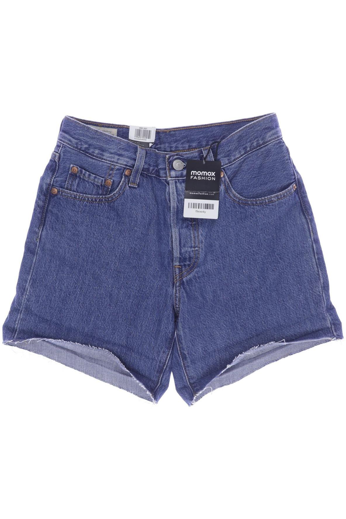 

Levis Damen Shorts, blau, Gr. 24