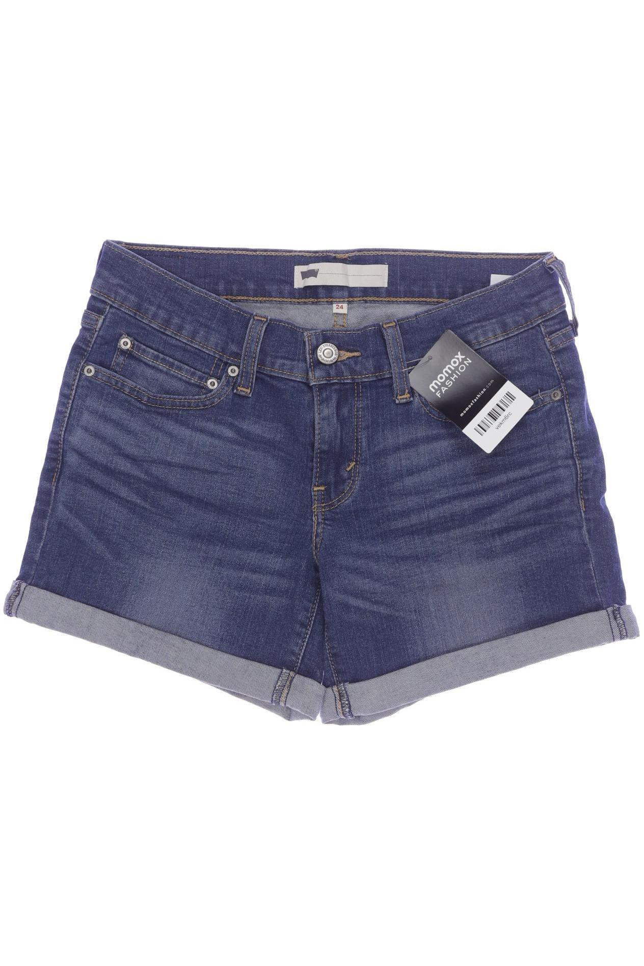 

Levis Damen Shorts, blau, Gr. 24