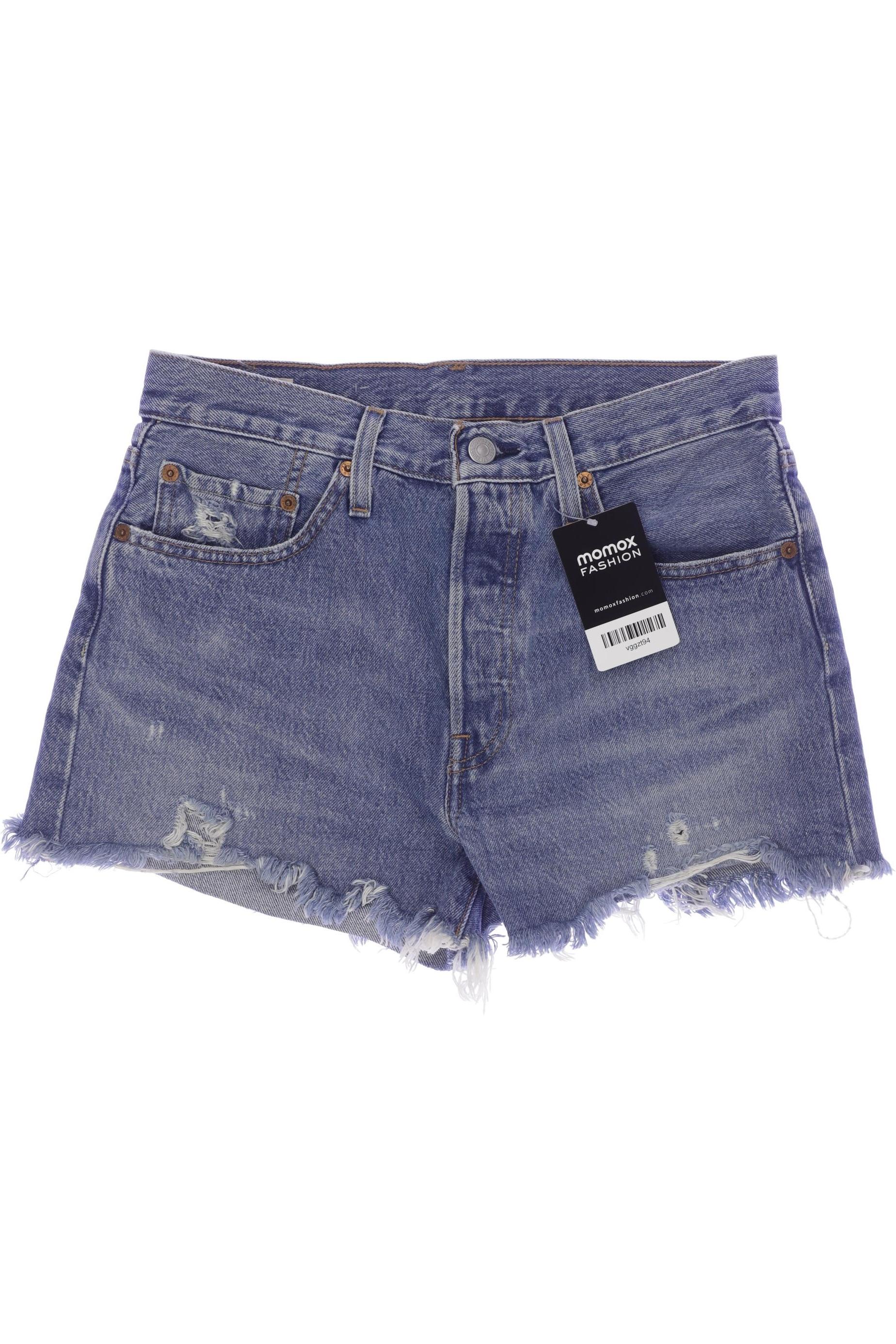 

Levis Damen Shorts, blau, Gr. 26