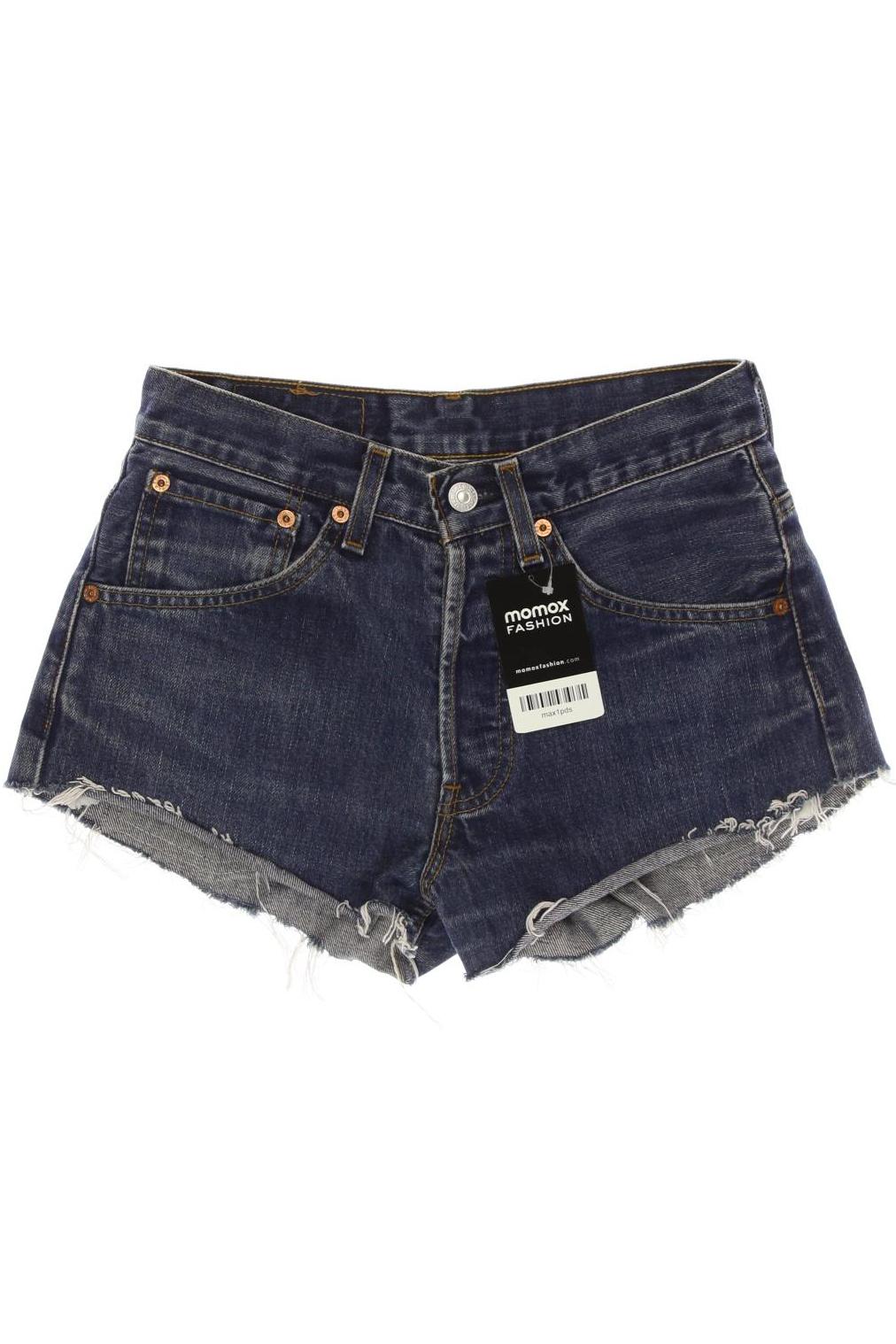

Levis Damen Shorts, blau, Gr. 28