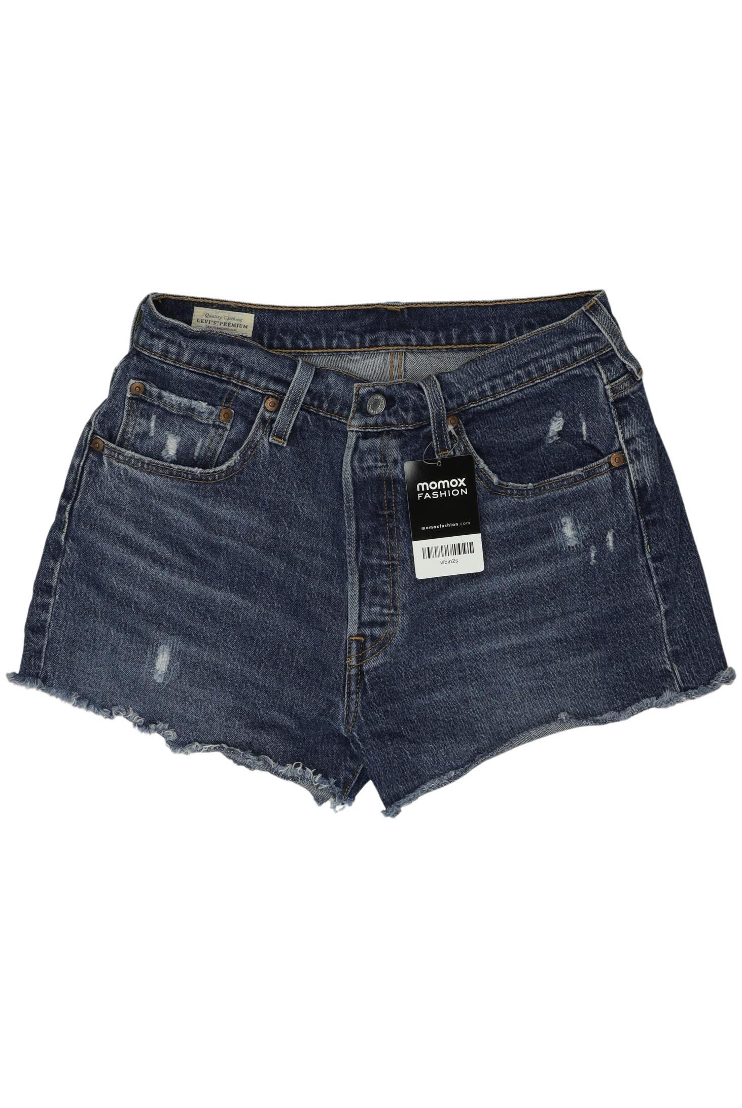 

Levis Damen Shorts, blau, Gr. 29