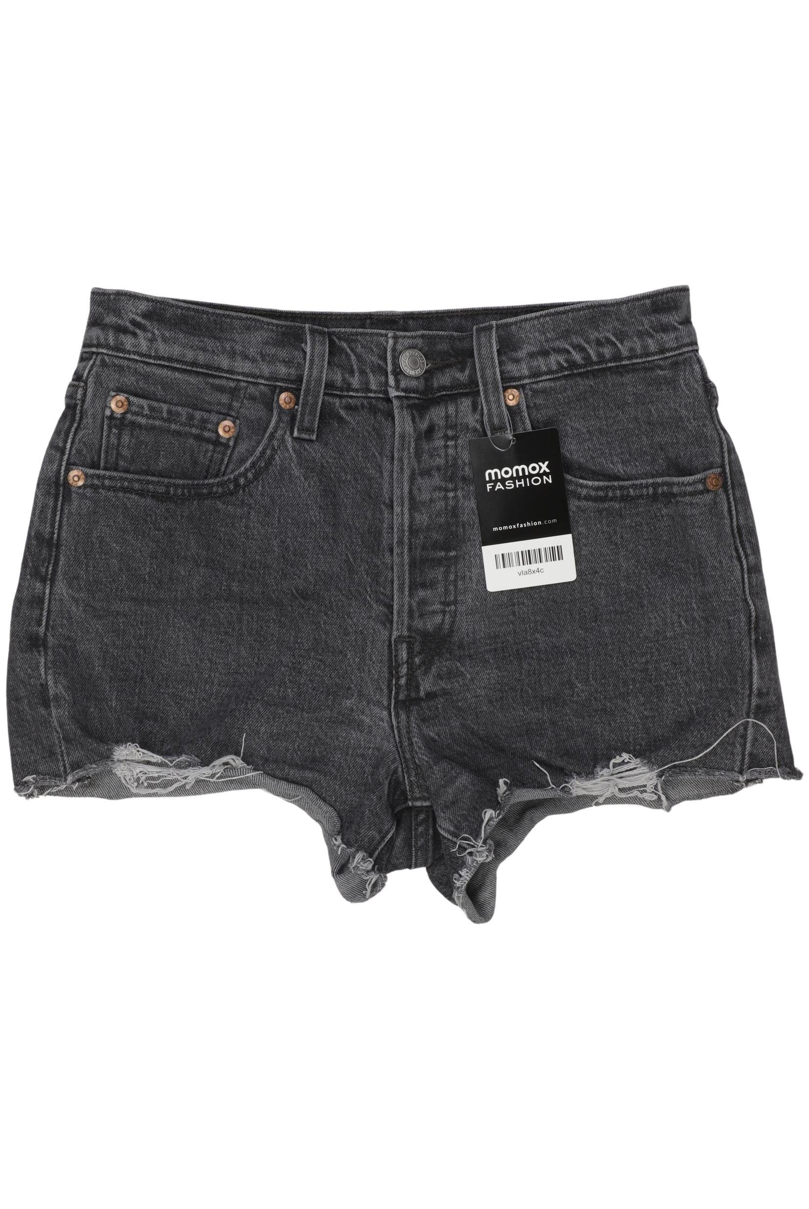 

Levis Damen Shorts, grau, Gr. 24