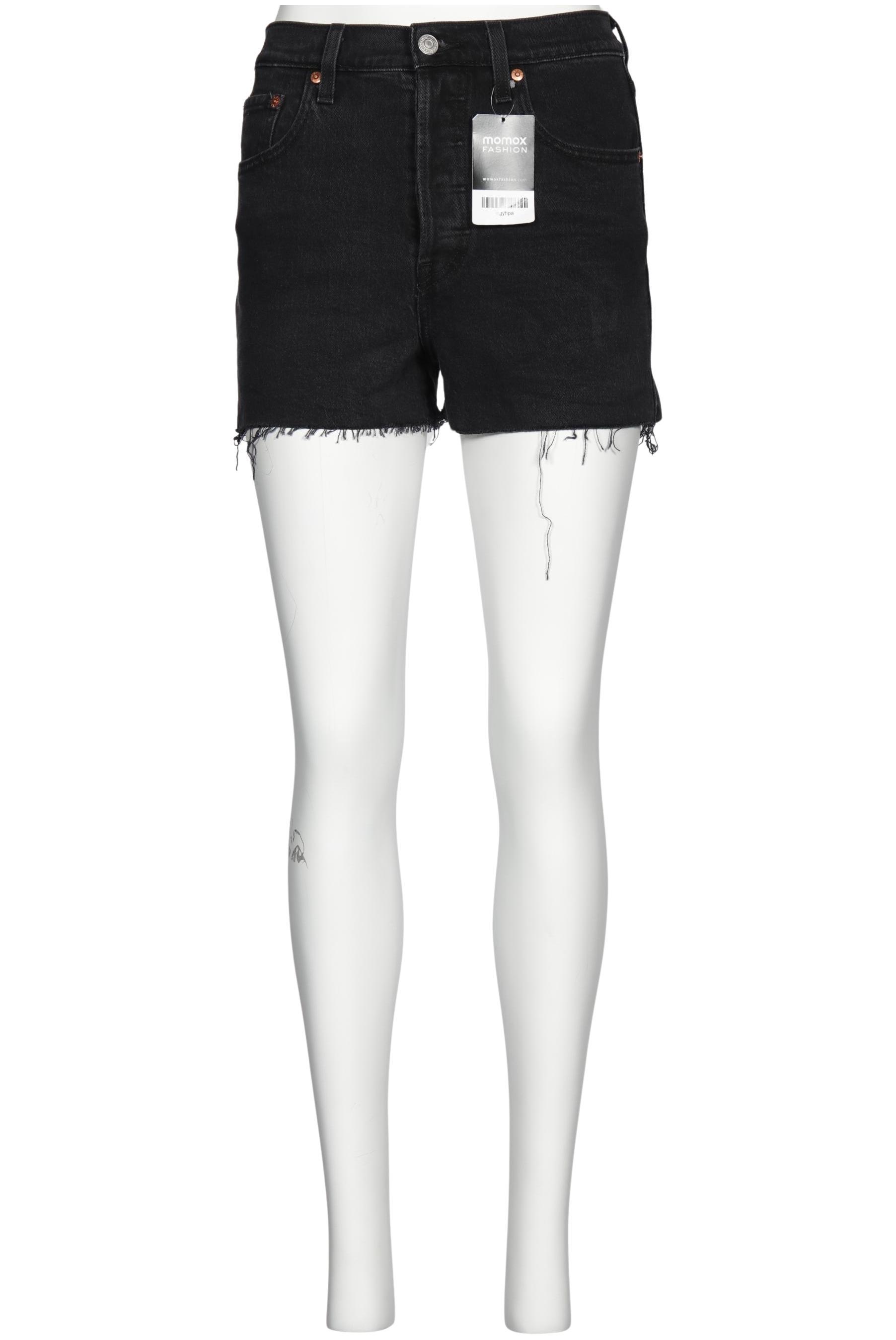 

Levis Damen Shorts, schwarz, Gr. 27