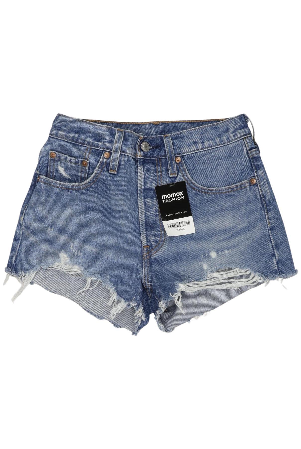 

Levis Damen Shorts, blau, Gr. 24