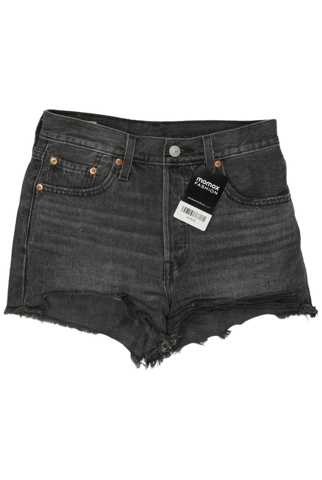 

Levis Damen Shorts, grau, Gr. 25