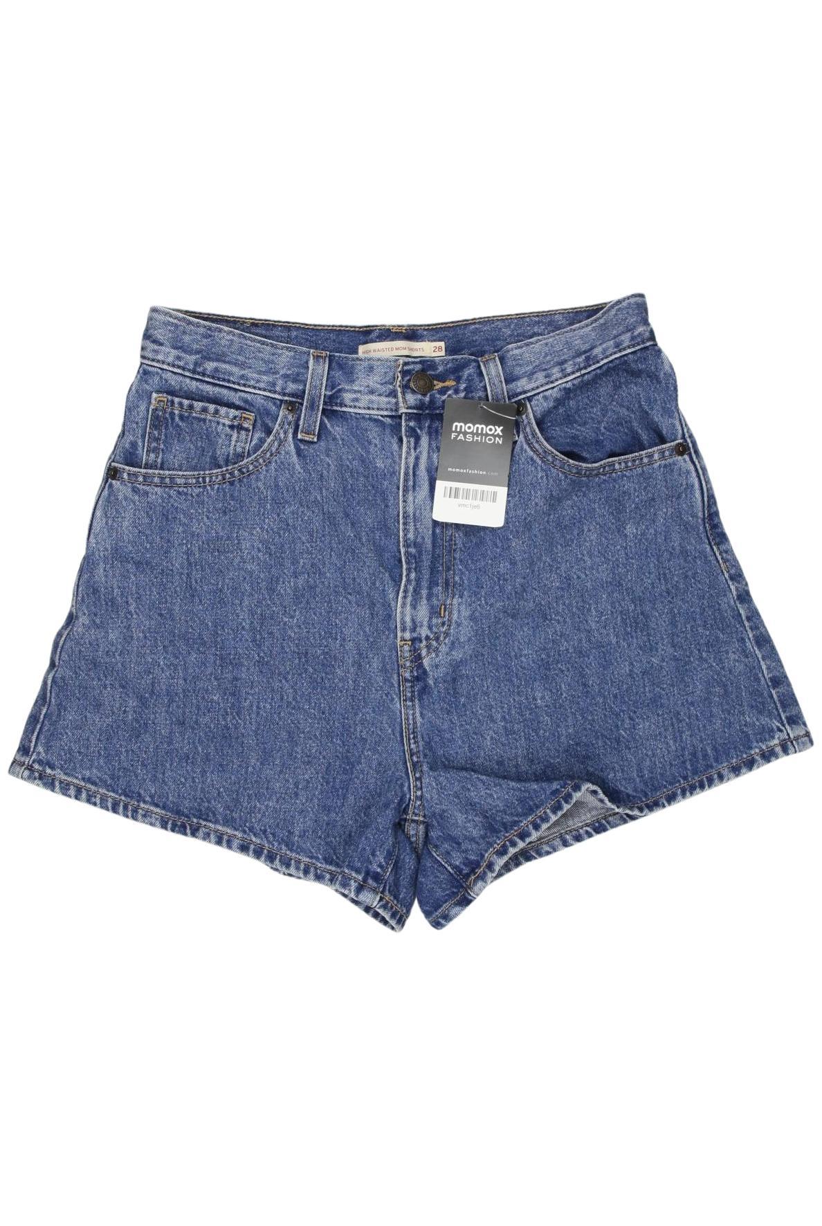 

Levis Damen Shorts, blau, Gr. 28