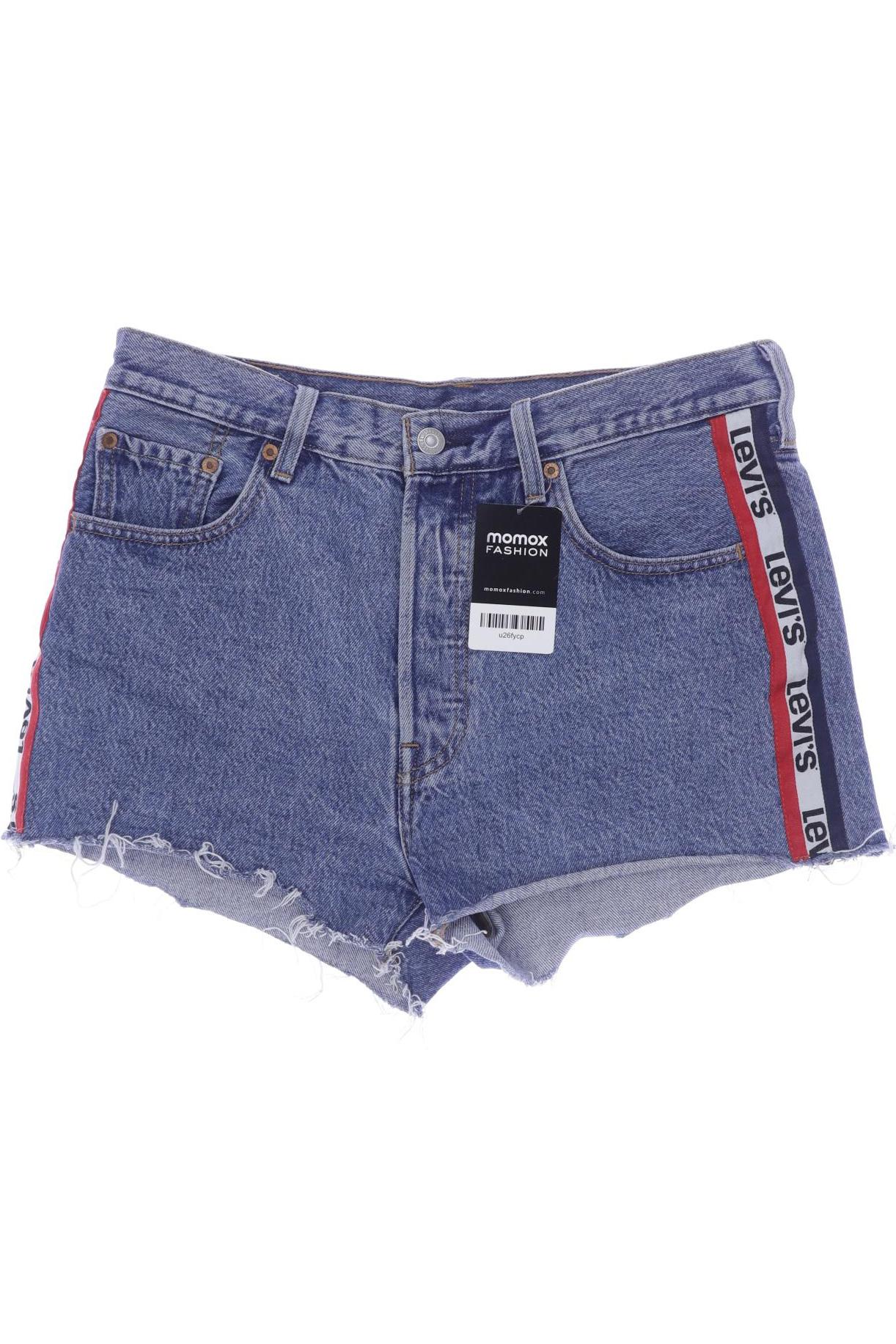 

Levis Damen Shorts, blau, Gr. 31