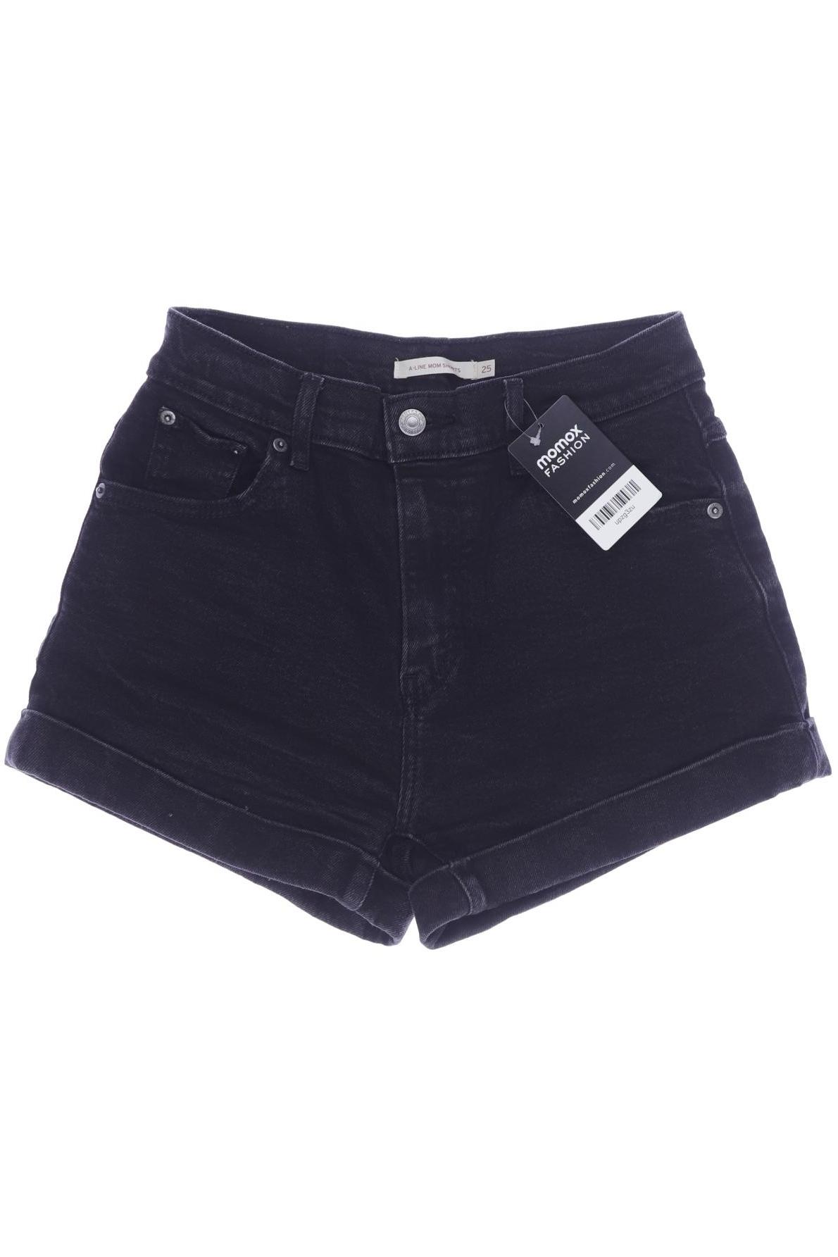 

Levis Damen Shorts, schwarz, Gr. 25