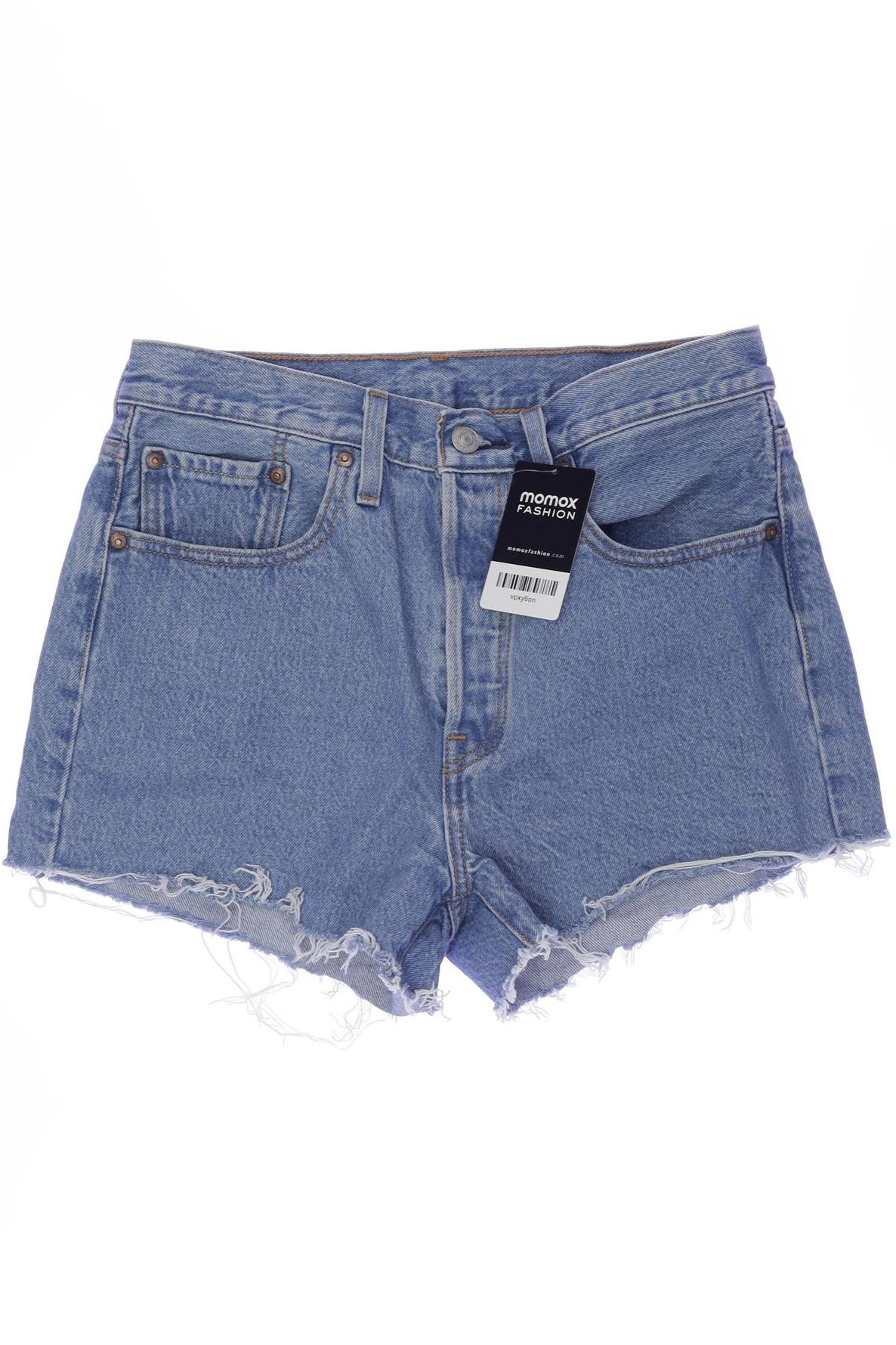 Thumbnail - Levis Damen Shorts, blau, Gr. 27