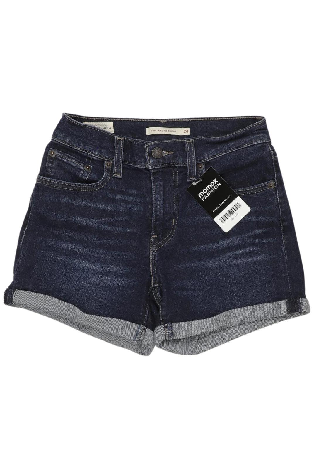 

Levis Damen Shorts, marineblau, Gr. 24