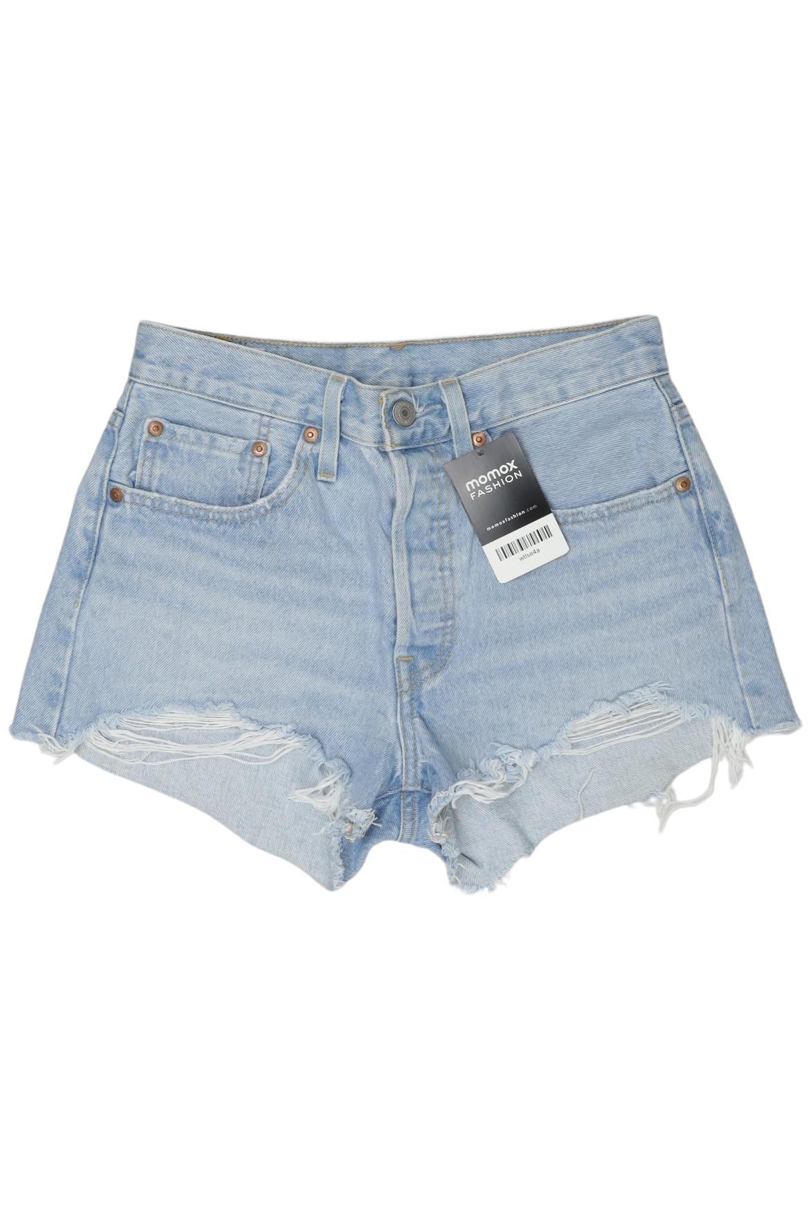 

Levis Damen Shorts, hellblau, Gr. 26