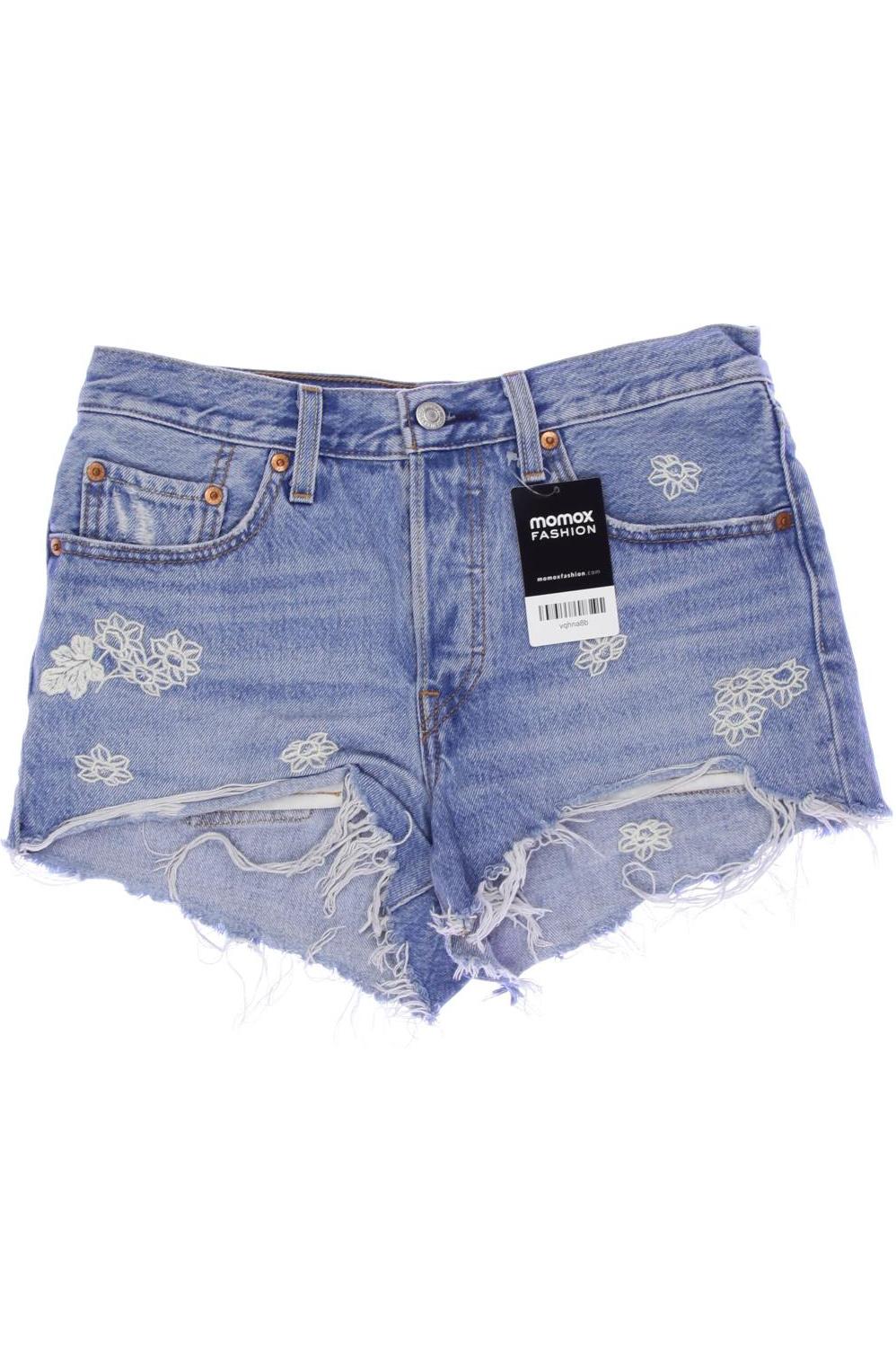 

Levis Damen Shorts, blau, Gr. 26