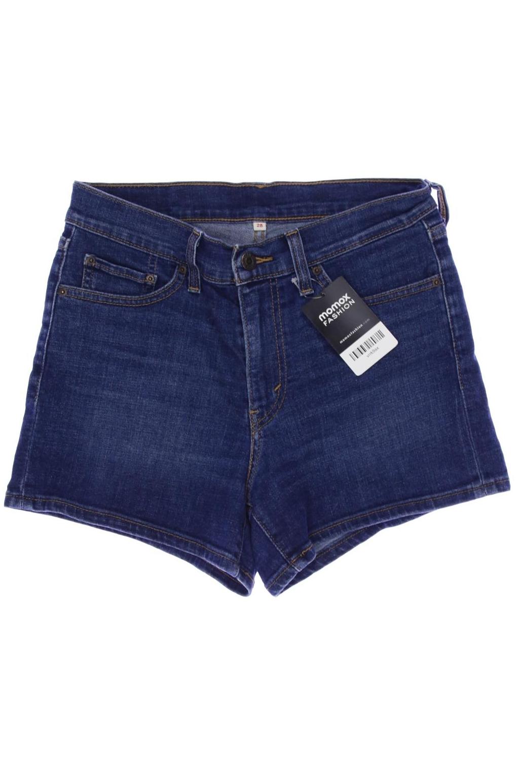 

Levis Damen Shorts, marineblau, Gr. 28