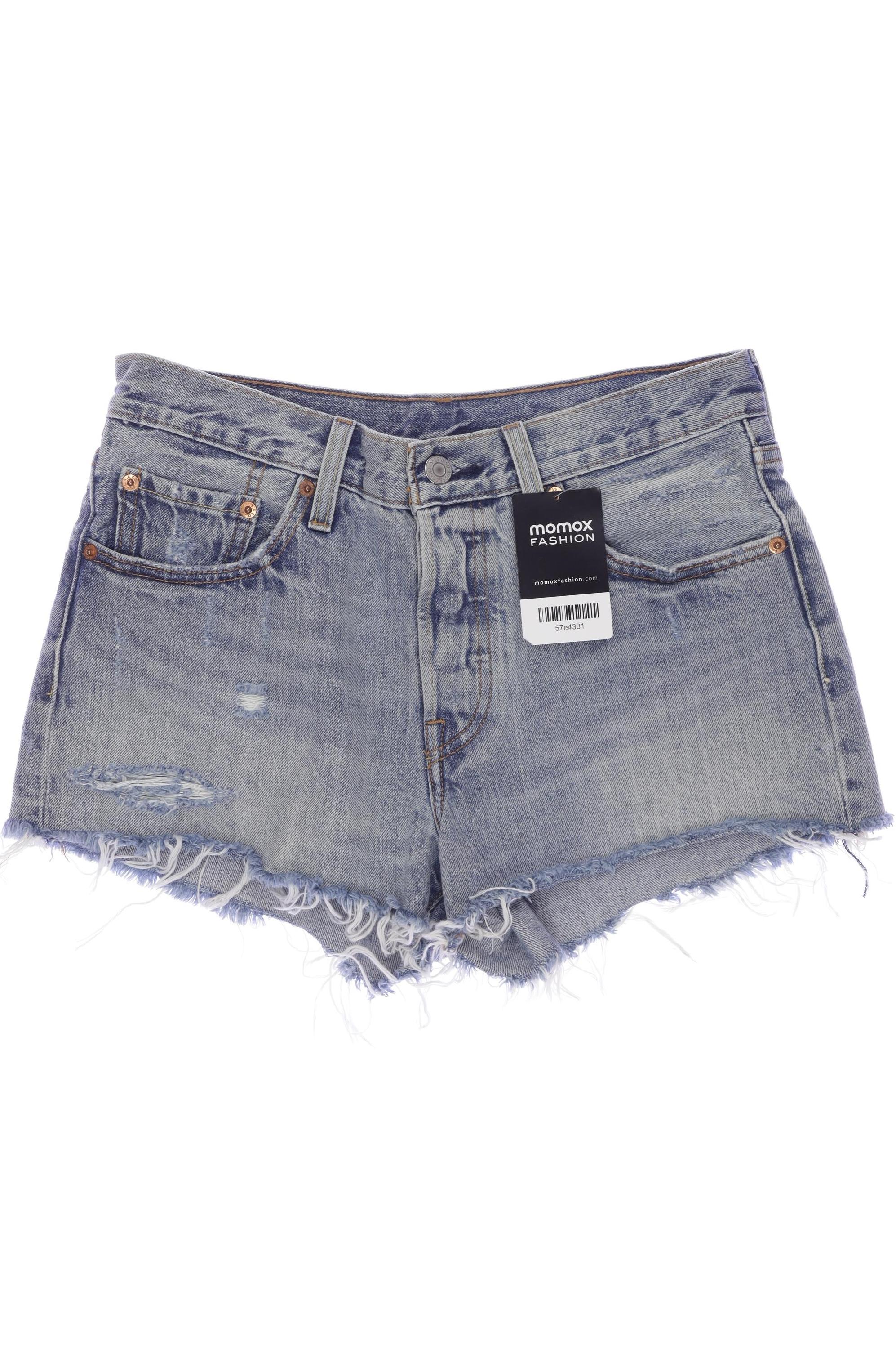 

Levis Damen Shorts, blau, Gr. 27